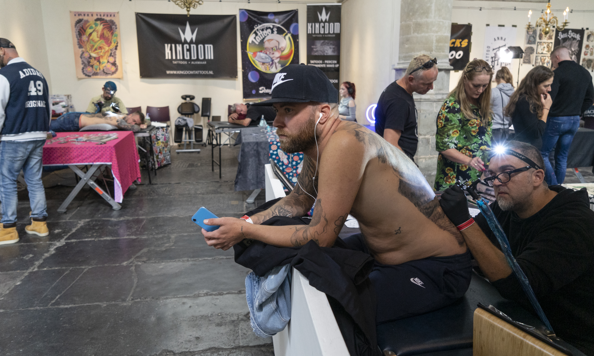 Alkmaarse Grote Kerk toneel voor tiende Tattoo Conventie