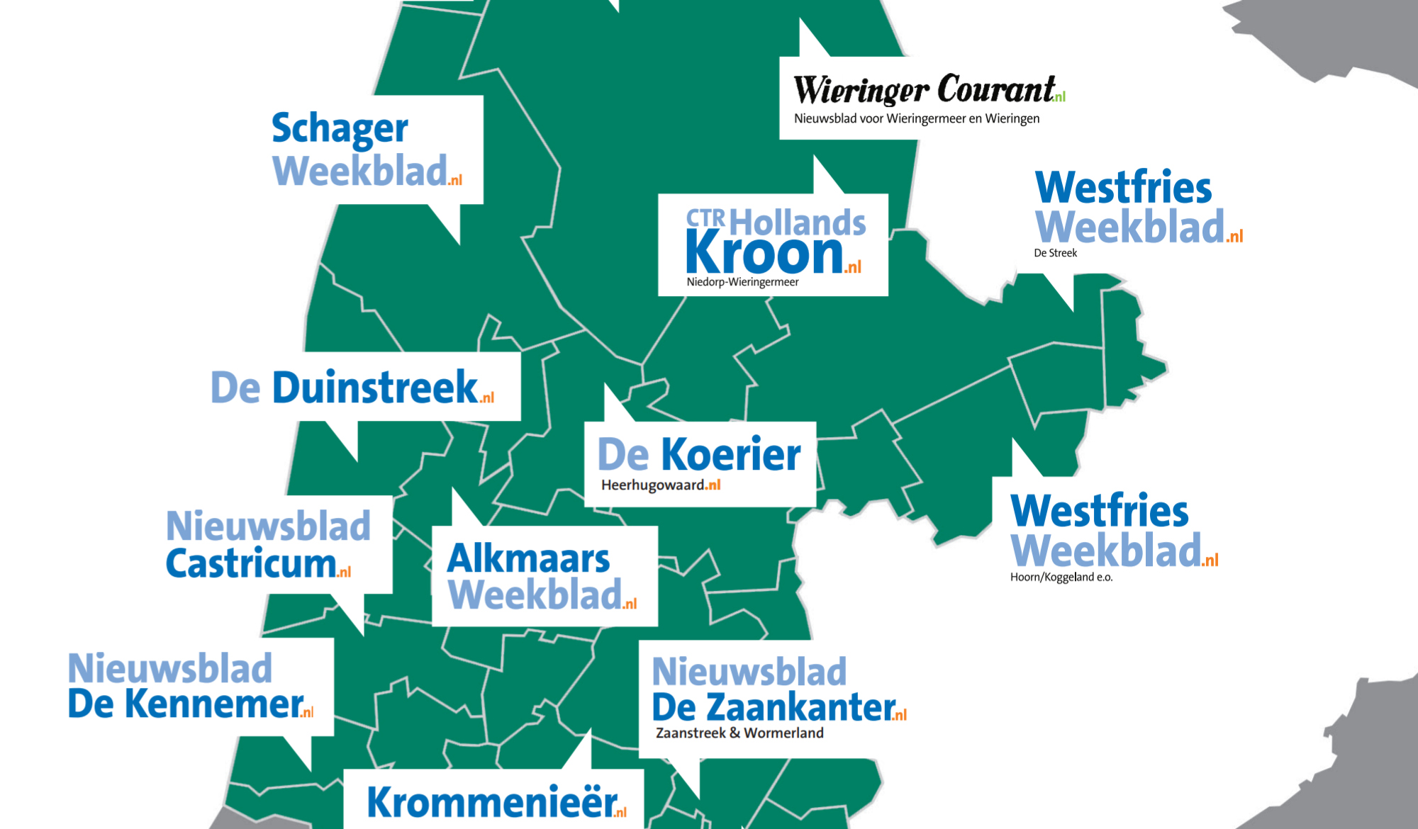 Uitgever Koerier en Alkmaars Weekblad vraagt faillissement aan: “Iedereen staat gewoon op straat”