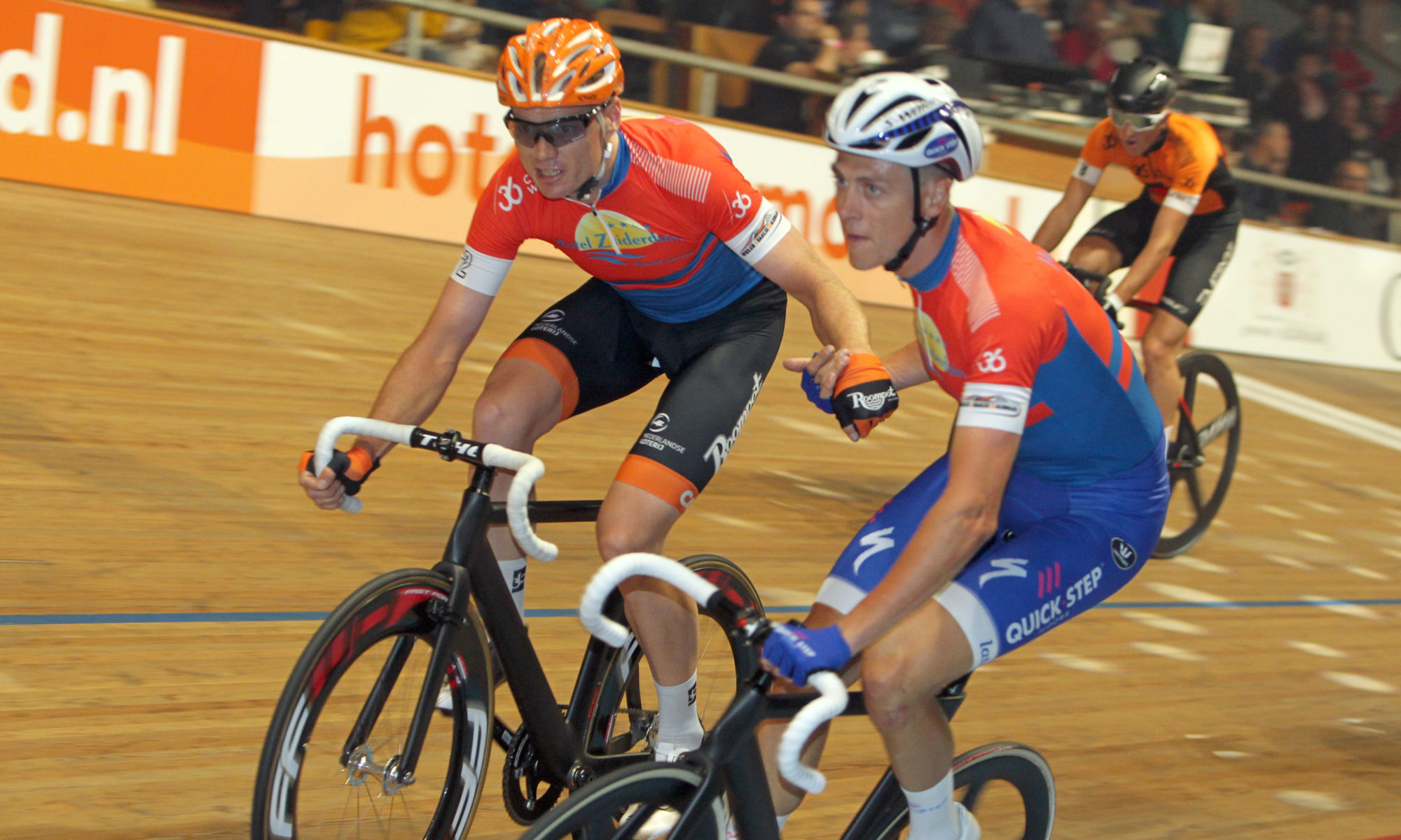 Niki Terpstra aan de start van de derde Wieler3Daagse Alkmaar