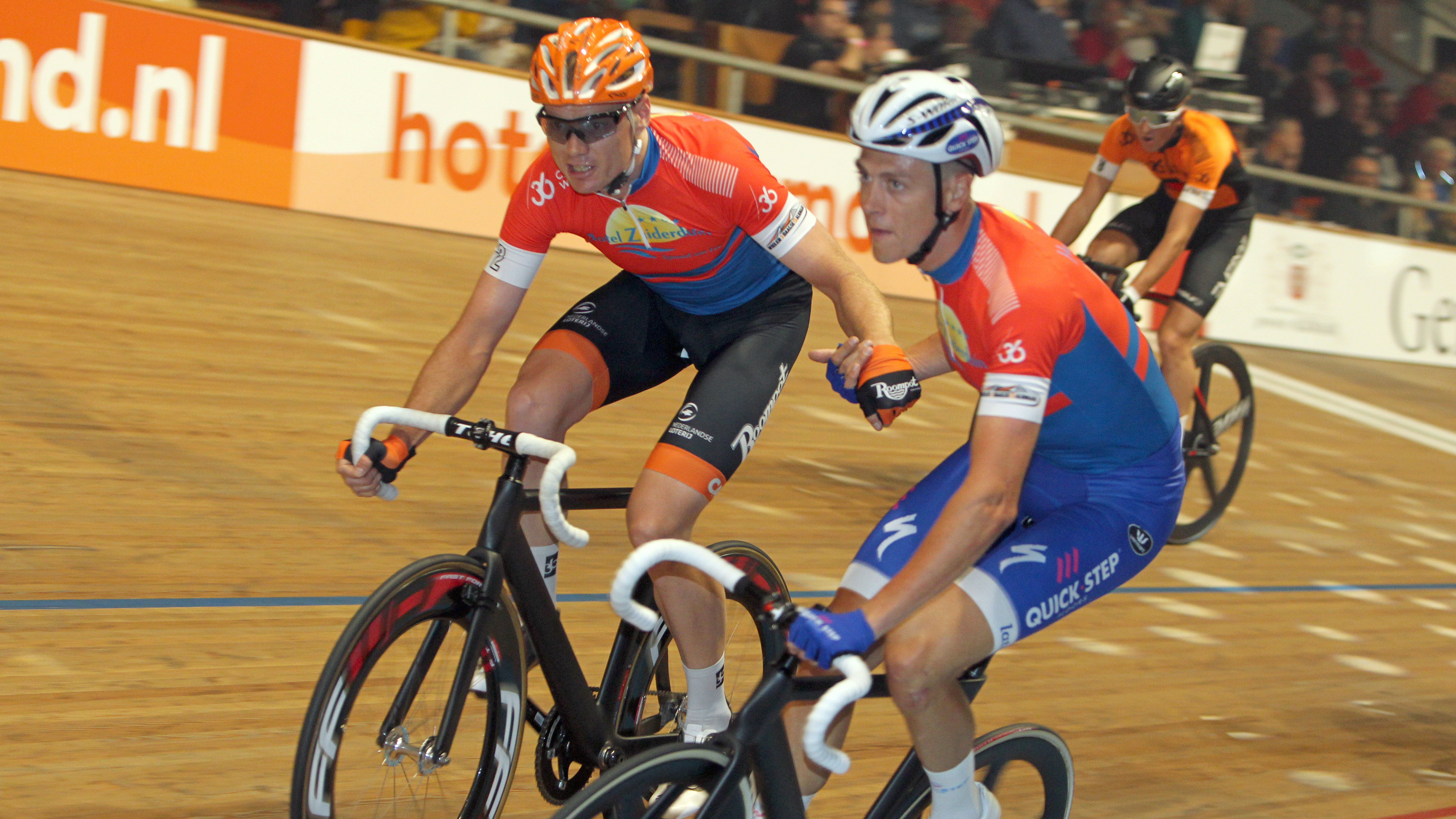 Niki Terpstra aan de start van de derde Wieler3Daagse Alkmaar