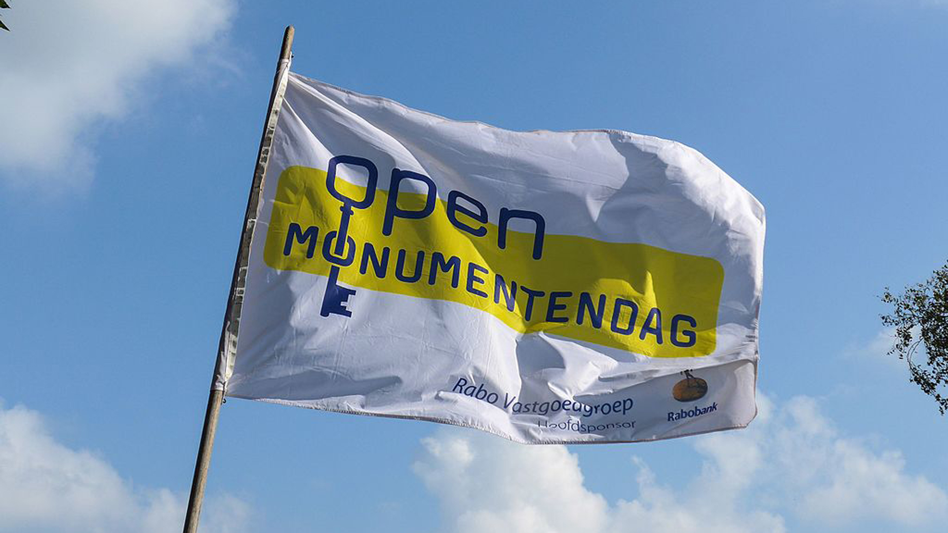 Open Monumentendagen op 14 en 15 september