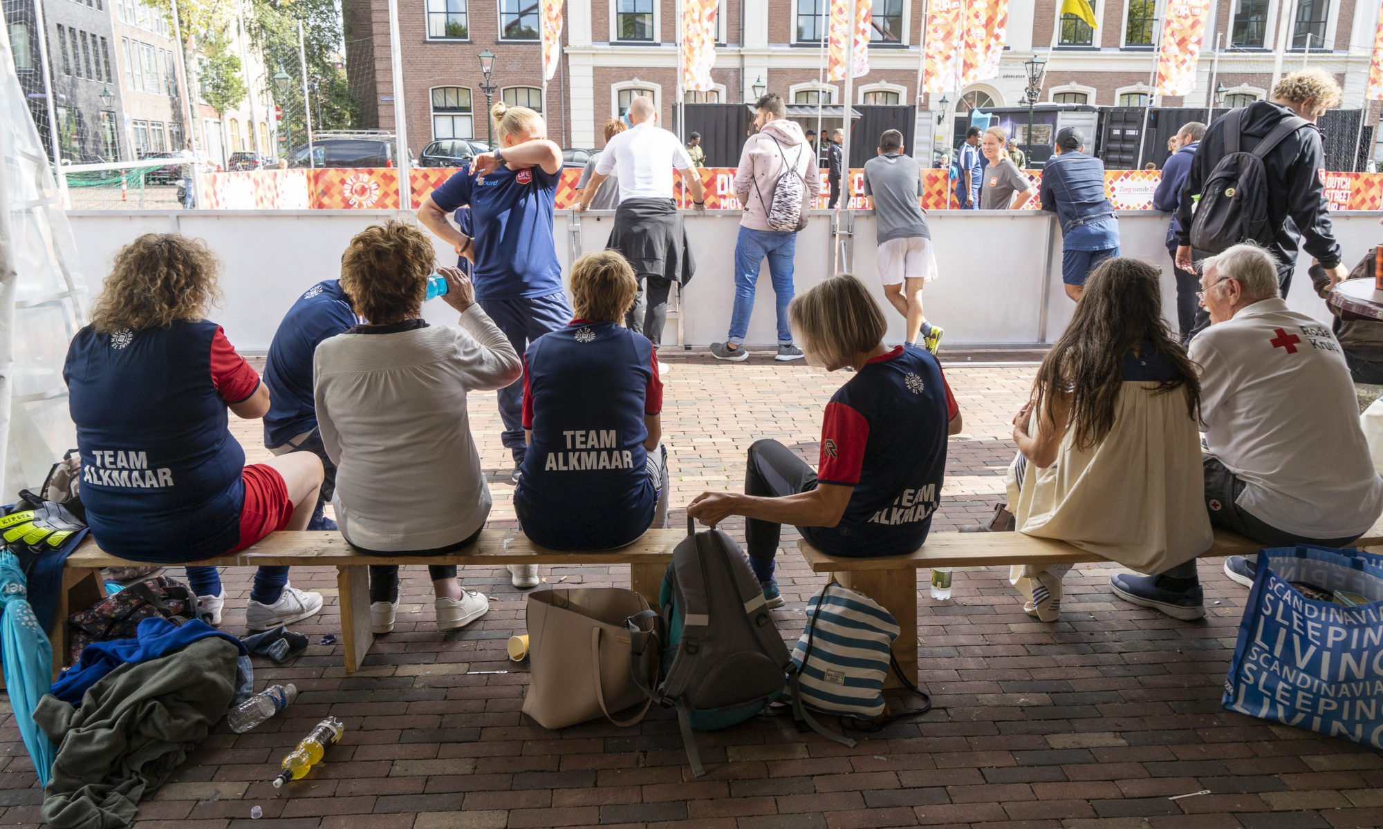 Alkmaarse Life Goals gelanceerd tijdens Willem Braak Toernooi op Paardenmarkt