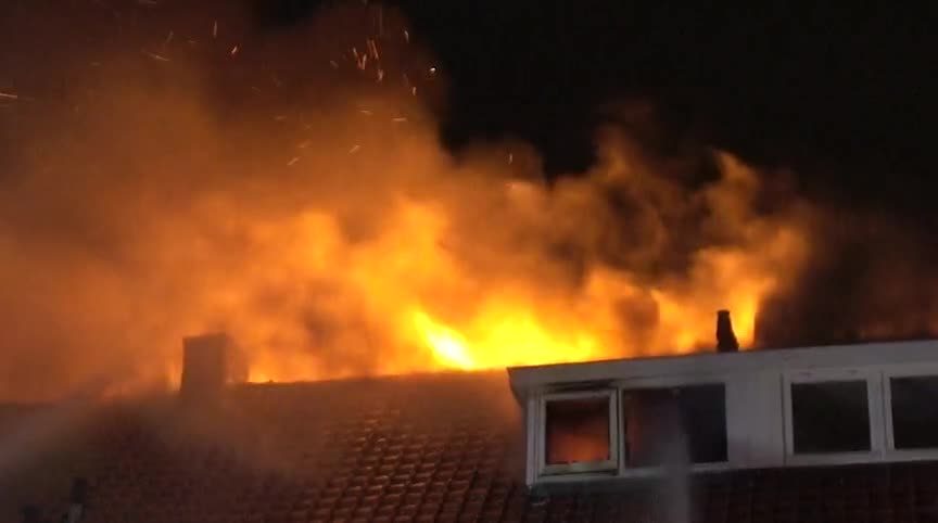 houtenkade brand