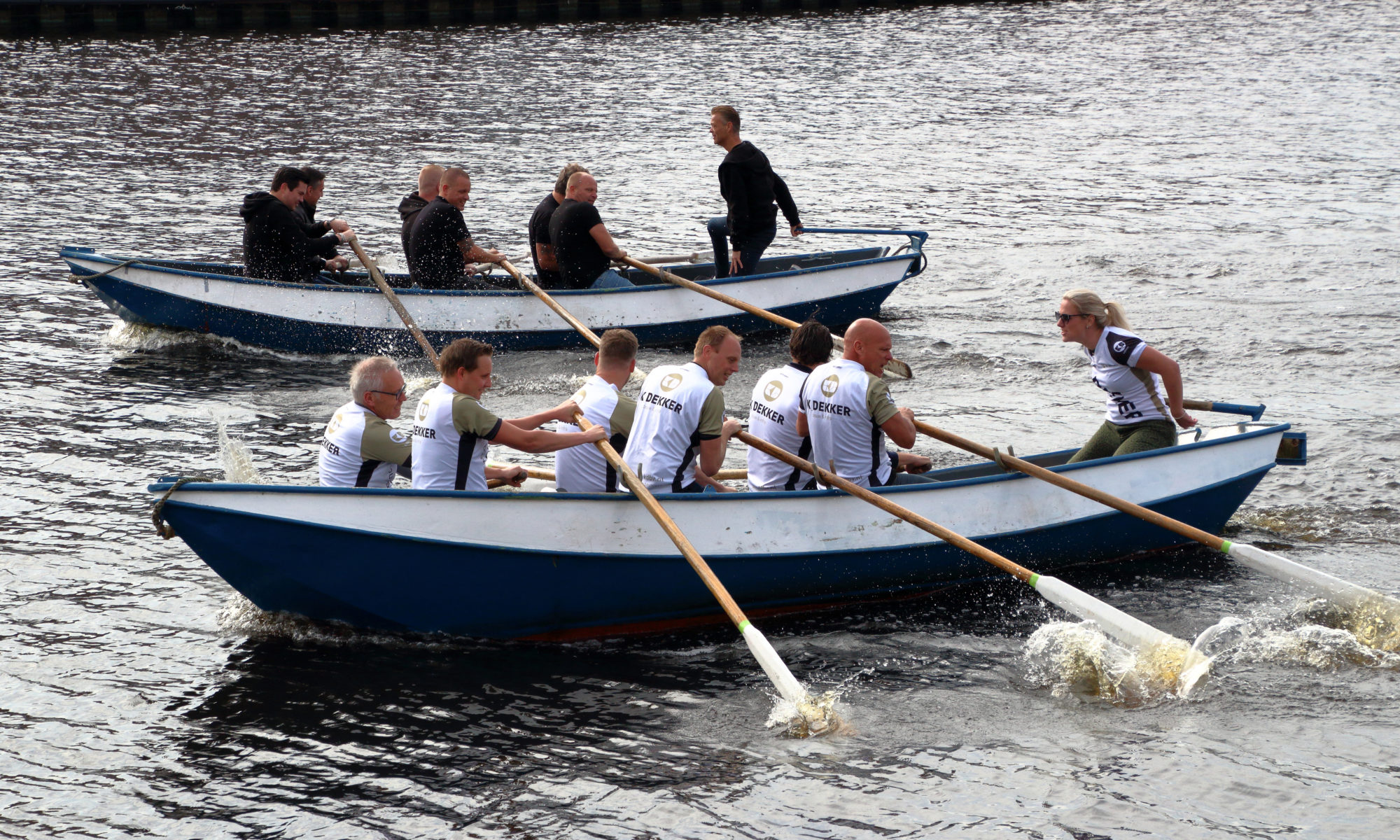 "Alom gezelligheid" bij traditionele Vlettenroeiwedstrijd in Alkmaar