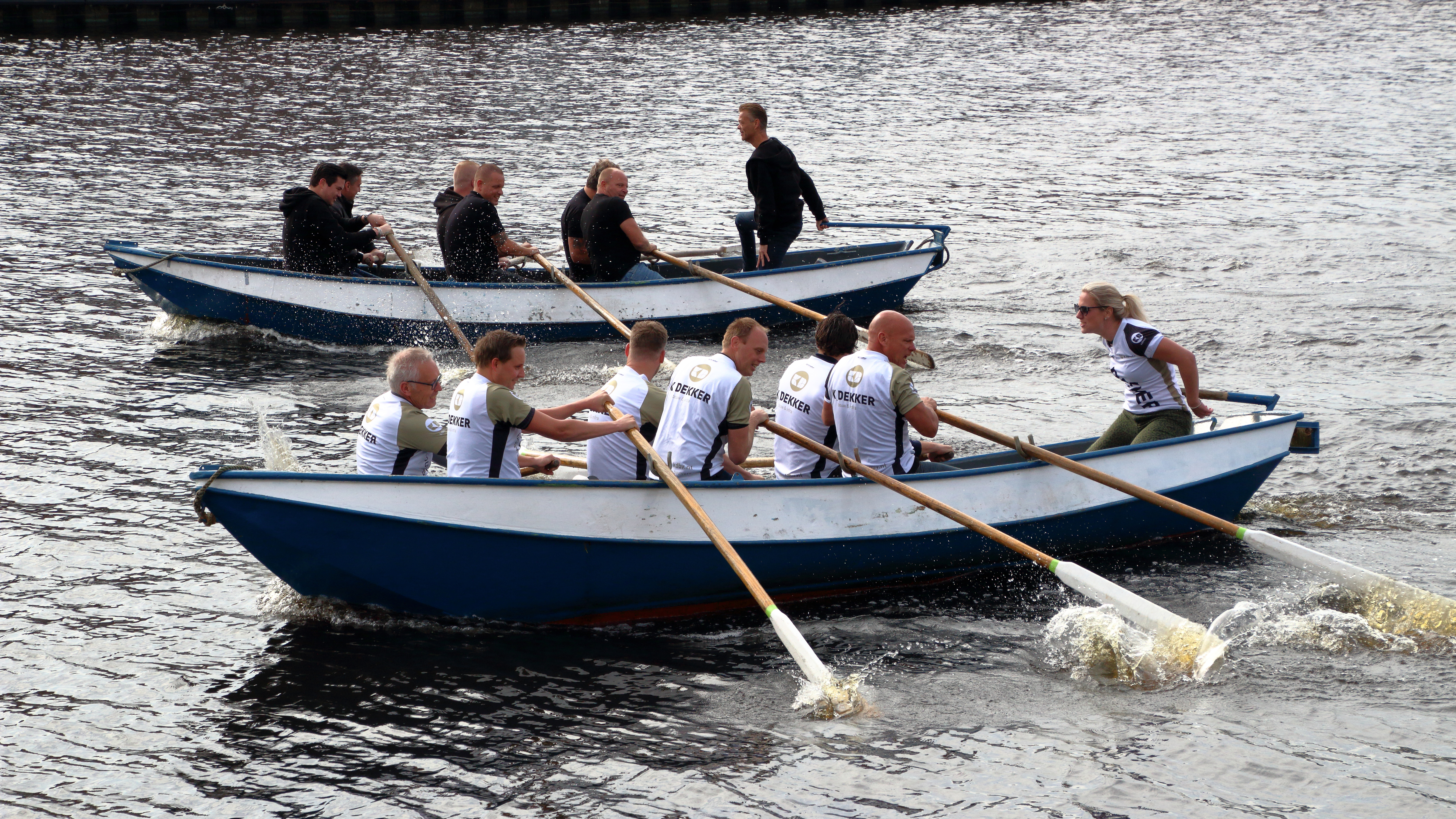 "Alom gezelligheid" bij traditionele Vlettenroeiwedstrijd in Alkmaar