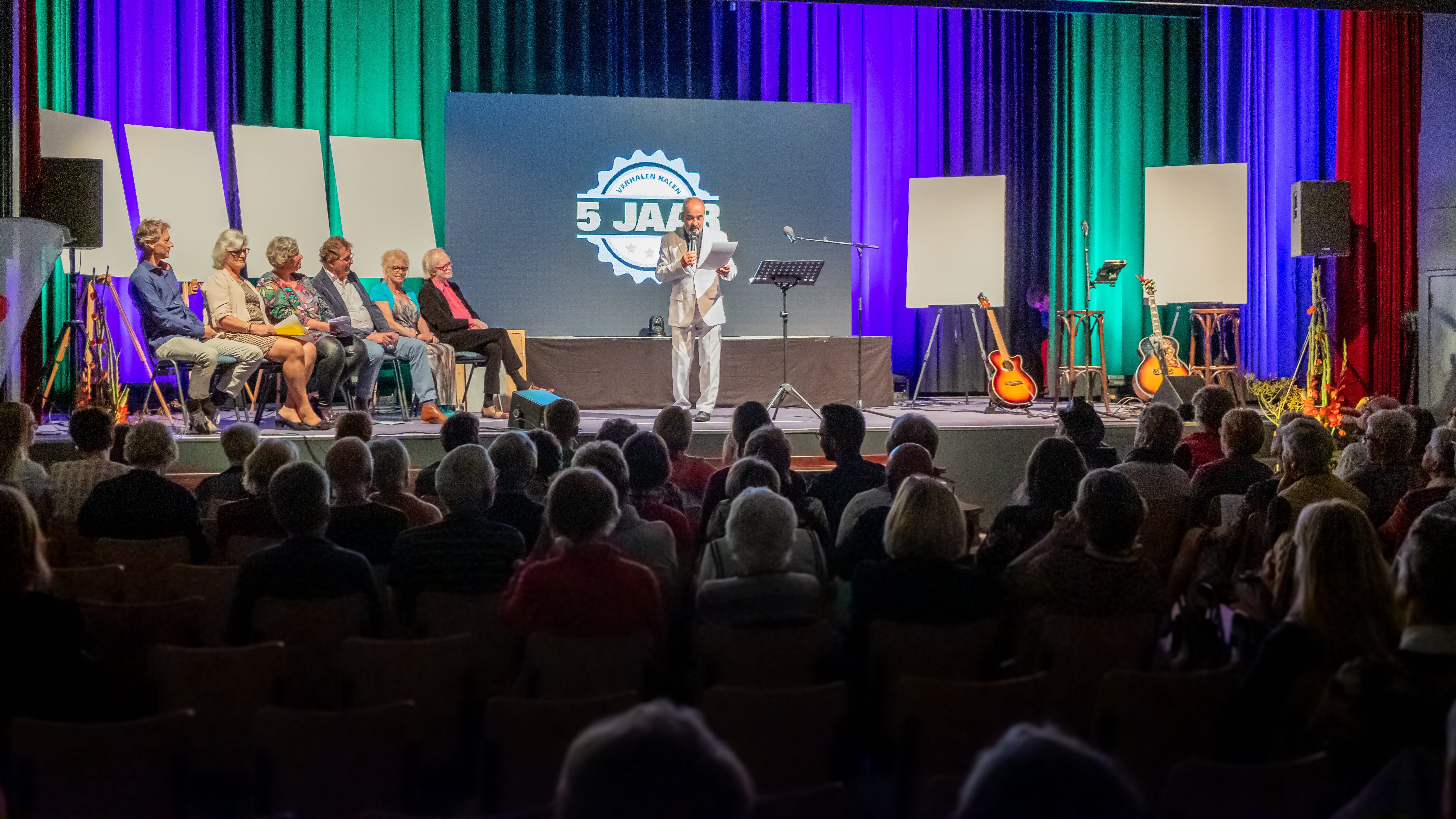 Eerste lustrum 'Verhalen Halen' groot succes