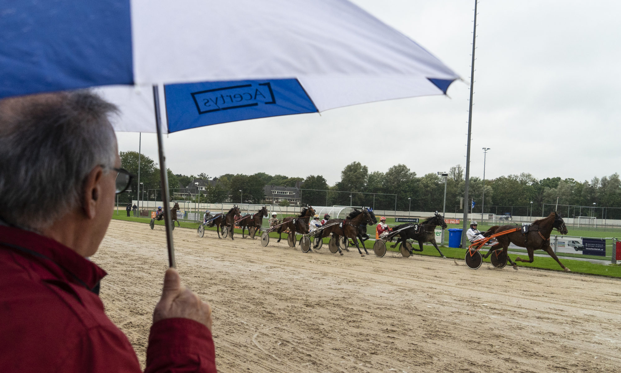 Ouderwets gezellig bij Drafcentrum Alkmaar