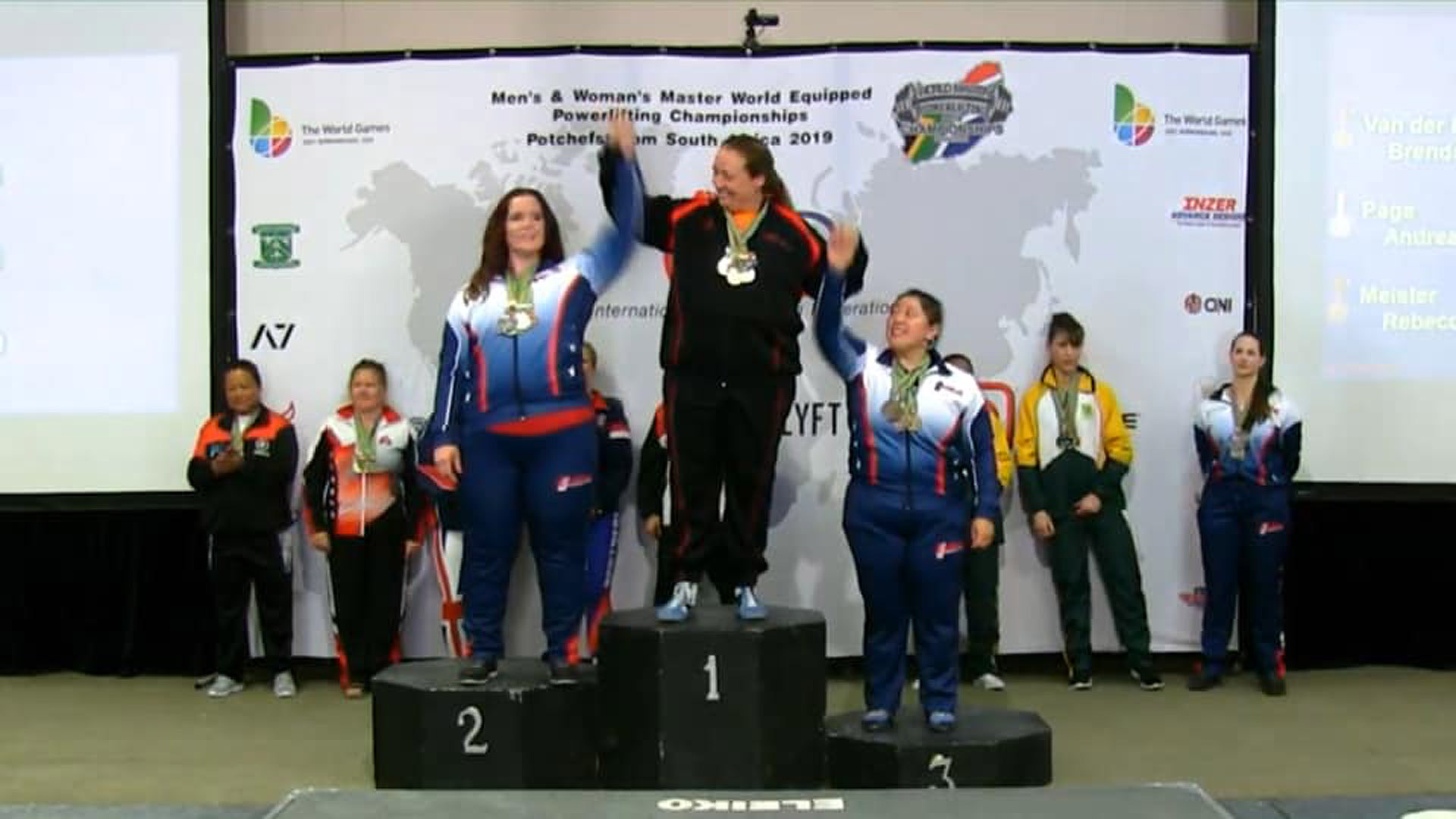 PowerliftersBrenda Vermeulen sluit carrière af met wereldtitel