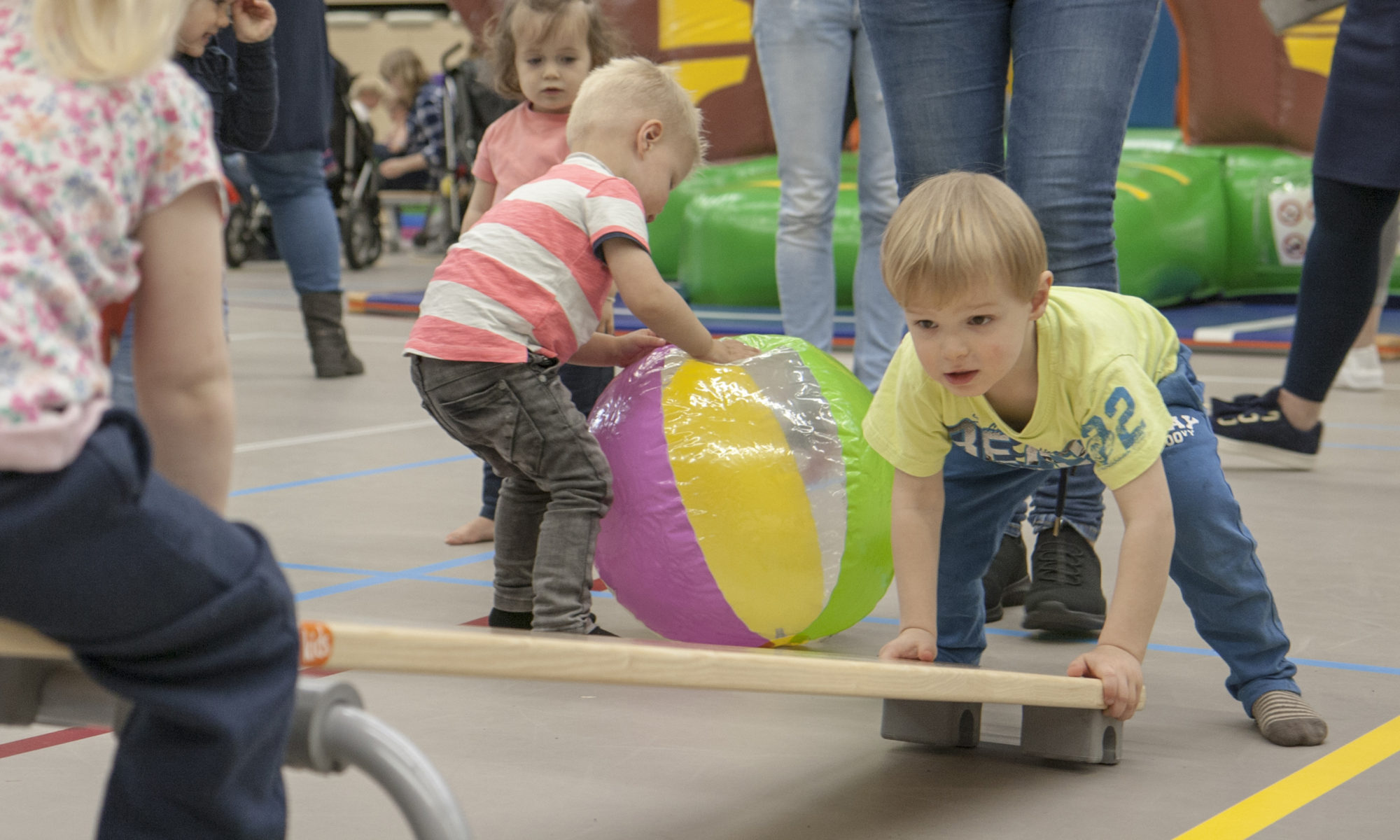 Dreumessport tijdens herfstvakantie in Sportcomplex De Meent Bauerfeind