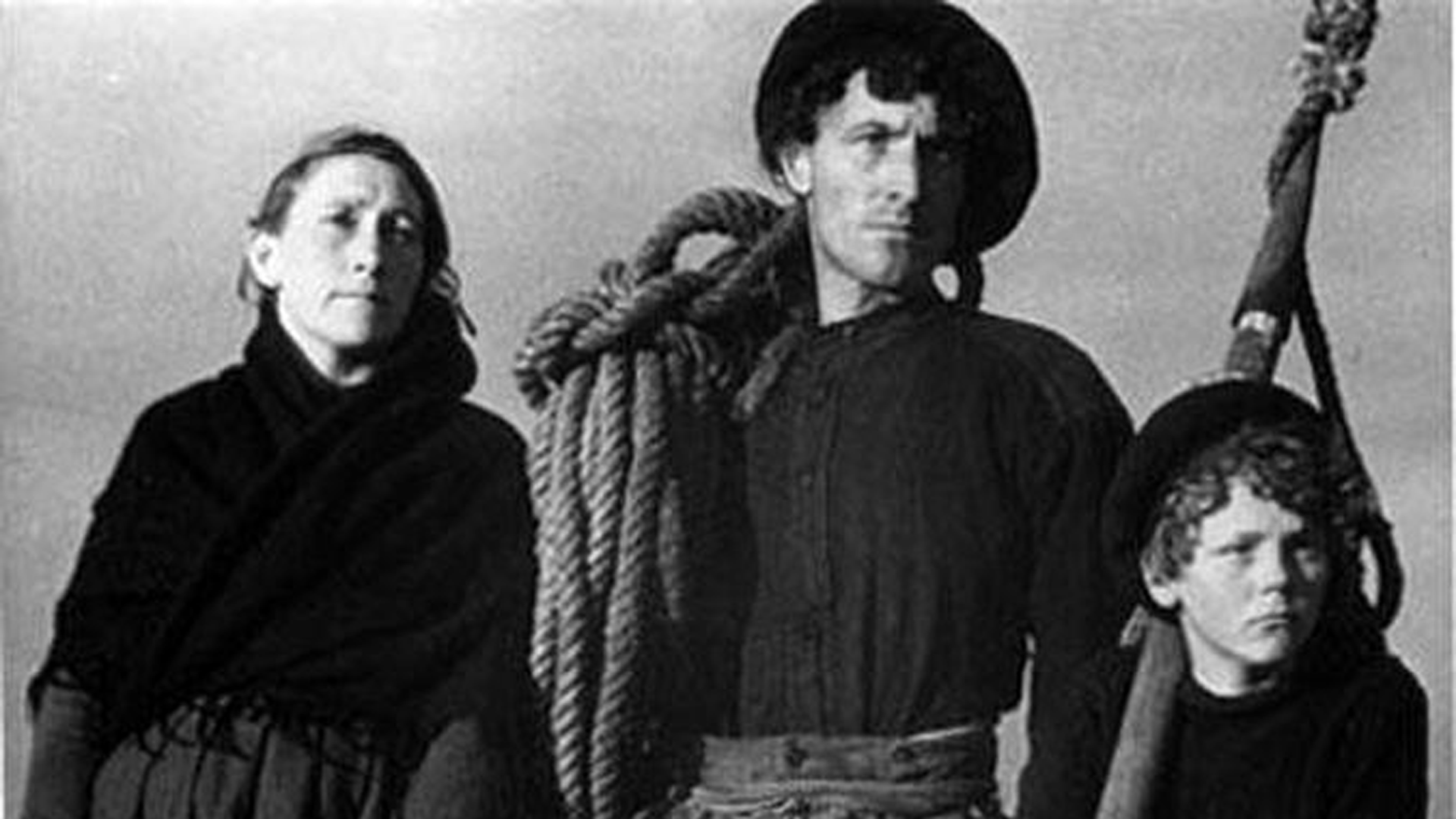 Historische film 'Man of Aran' in Rijper Huis