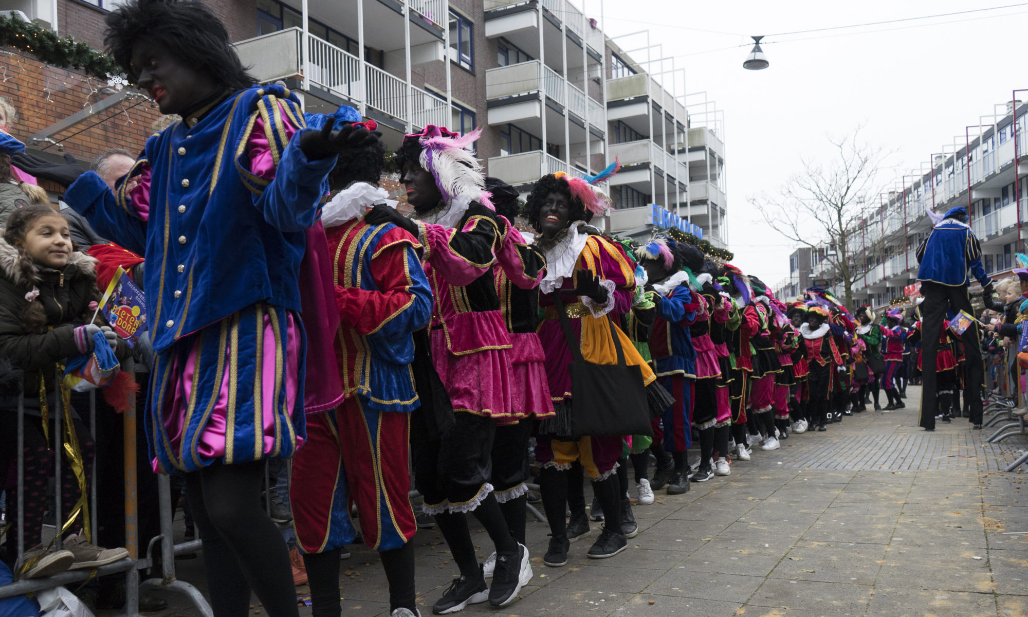 Actiegroep komt in Alkmaar en Heerhugowaard weer in actie tegen Zwarte Piet