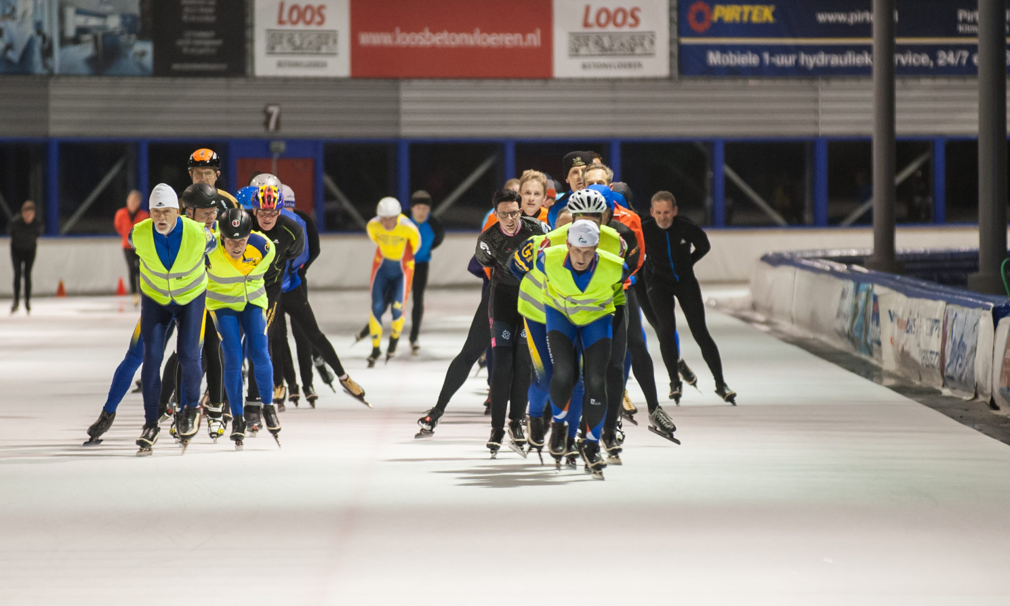 Langverwachte opening 400m ijsbaan op donderdag 19 oktovber