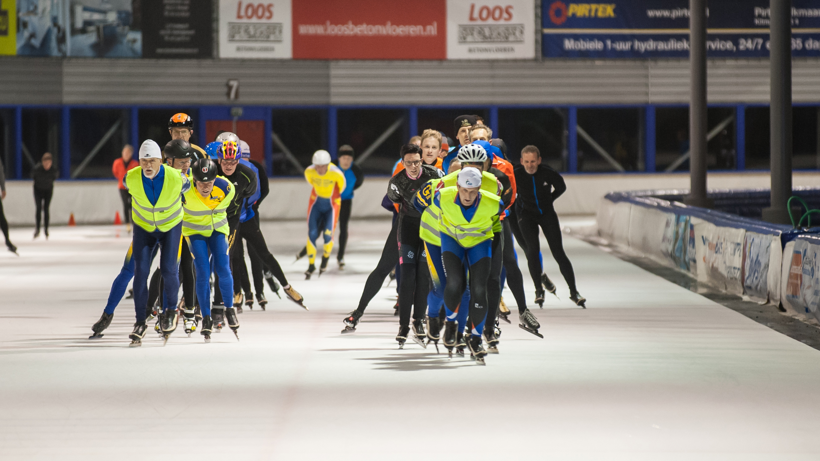 Langverwachte opening 400m ijsbaan op donderdag 19 oktovber