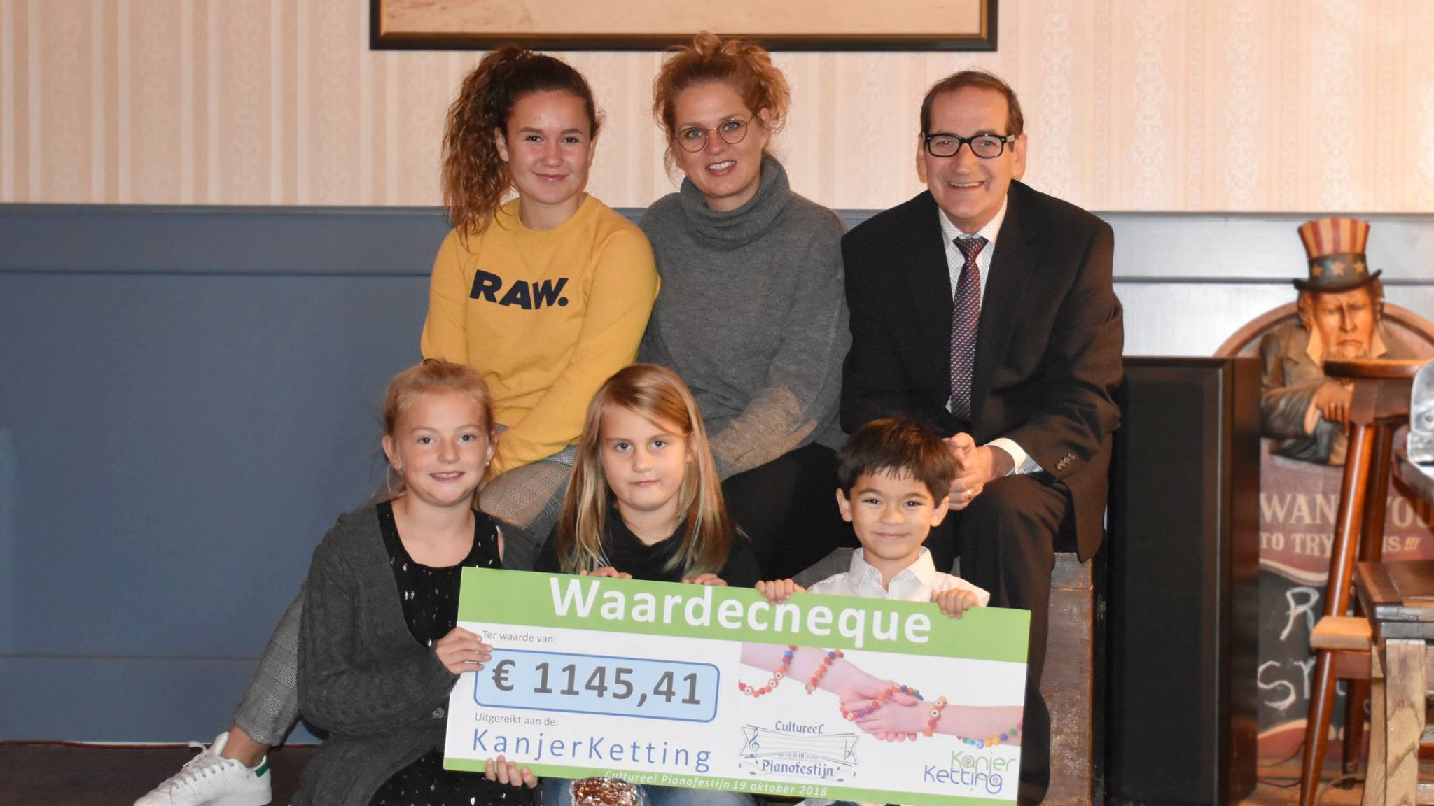 Zesde Cultureel Pianofestival op 18 oktober in De Roode Leeuw 🗓