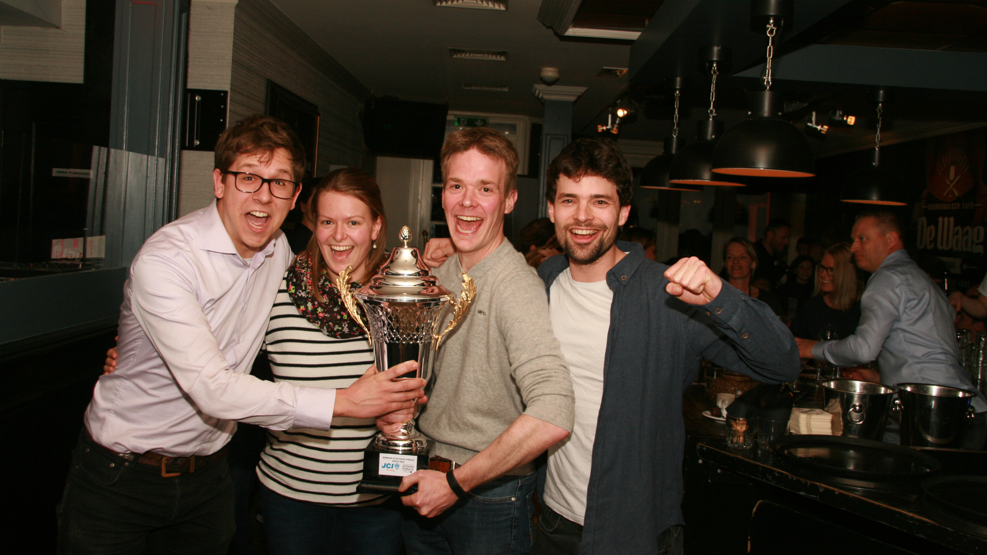 Inschrijven t/m 3 oktober voor de 6e Pubquiz van JCI De Waag 🗓