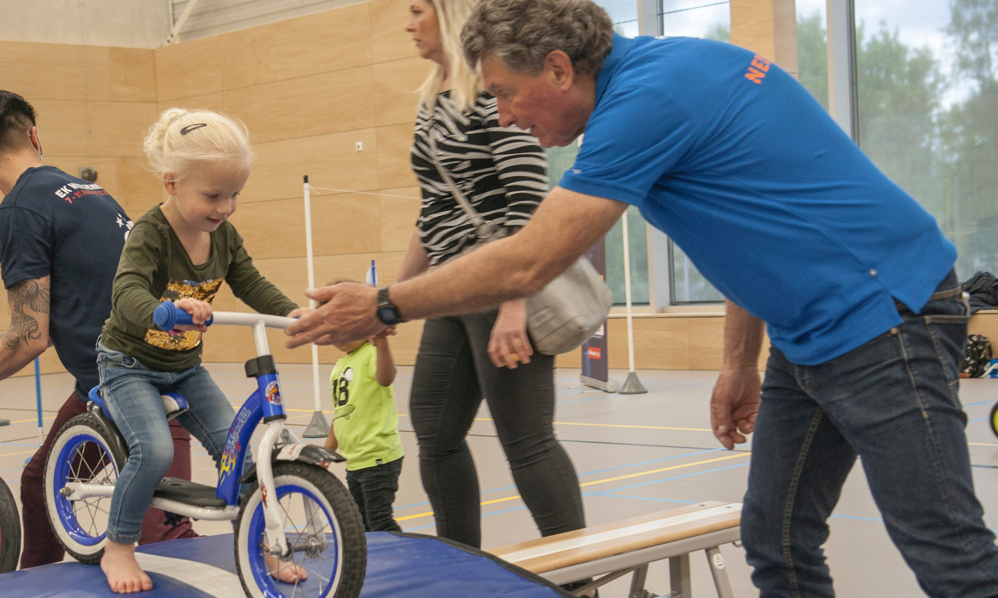 Zaterdag van Wieler 3 Daagse