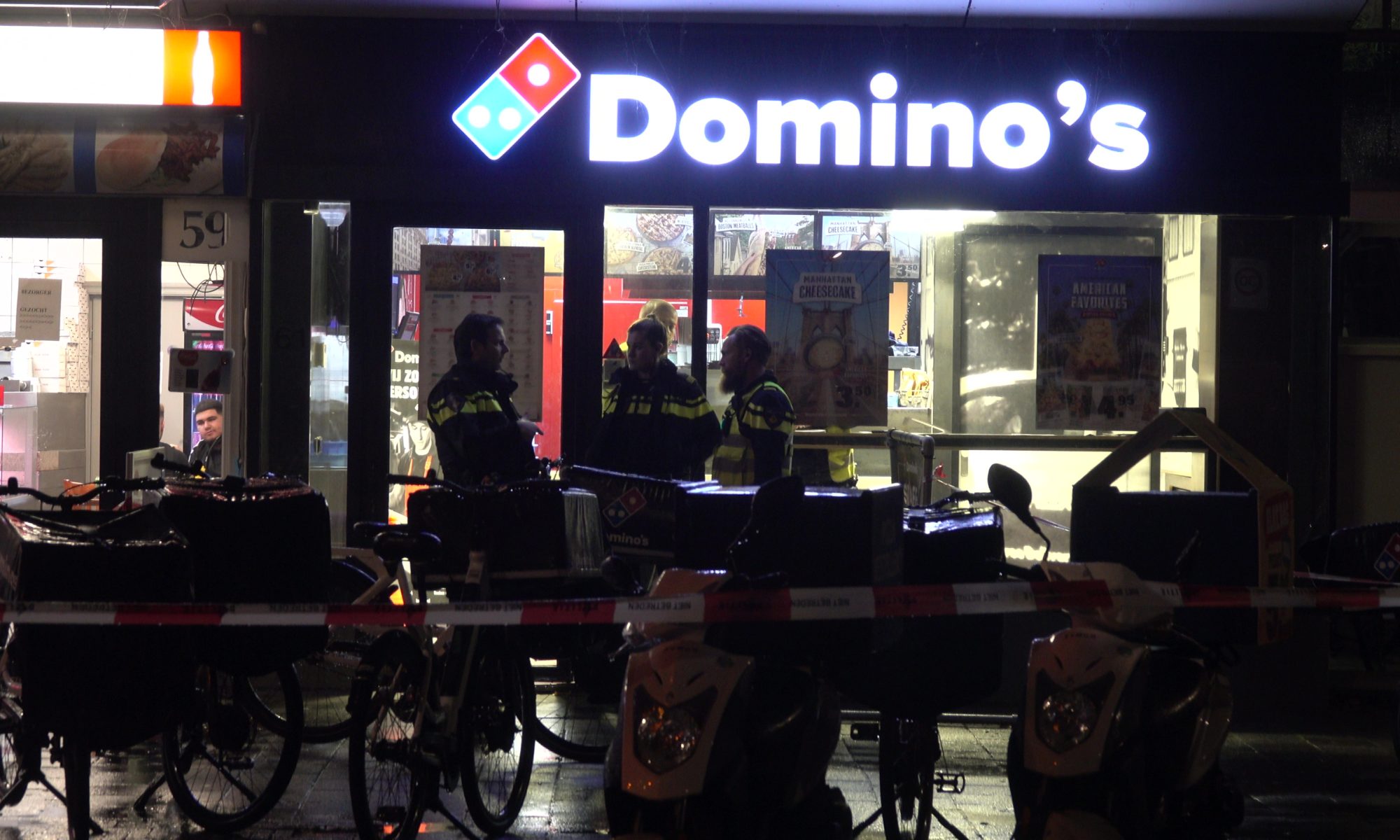 Alkmaarse vestiging Domino's Pizza overvallen 1