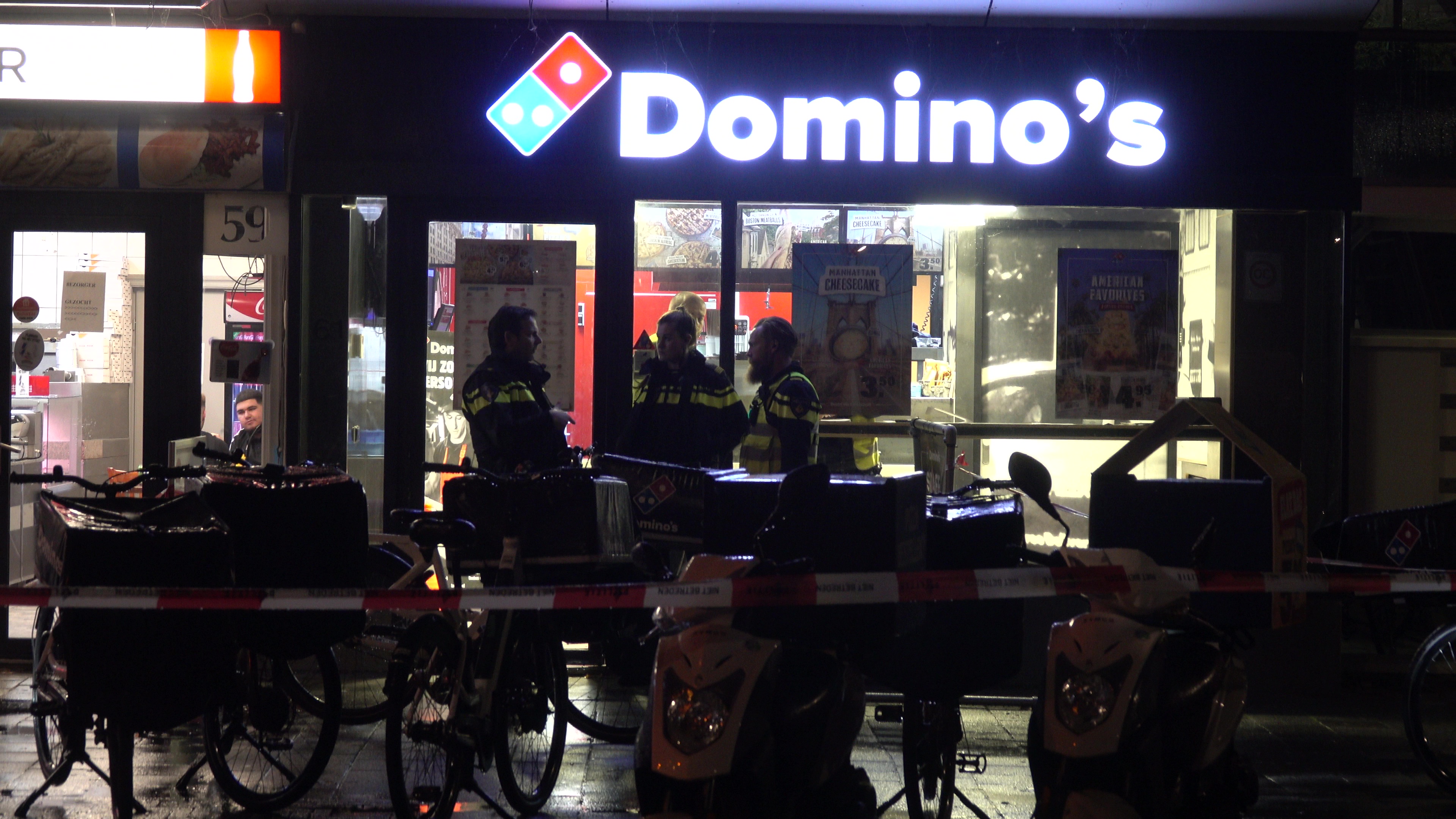 Alkmaarse vestiging Domino's Pizza overvallen 1