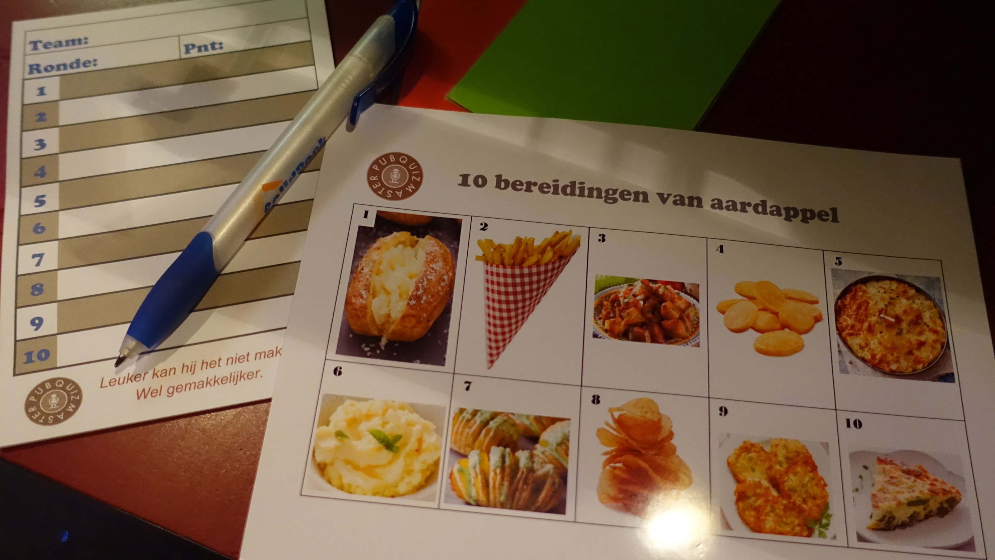 Kroegenquiz op Café 't Karrewiel