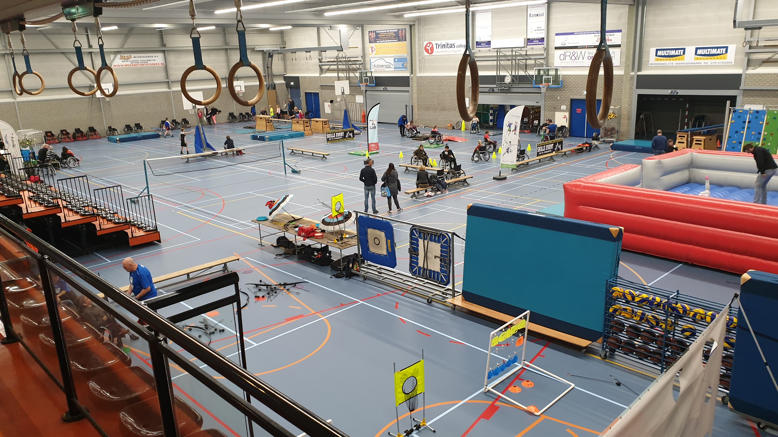 Waardse sportdag voor mensen met én zonder beperking groot succes