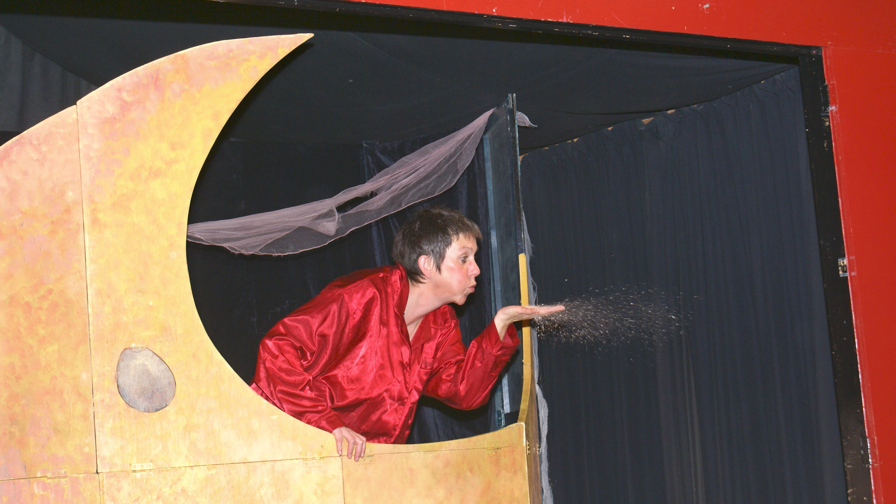 Twee keer 'Sjaan en de maan' op 23 oktober in Zoldertheater van Sint Pancras