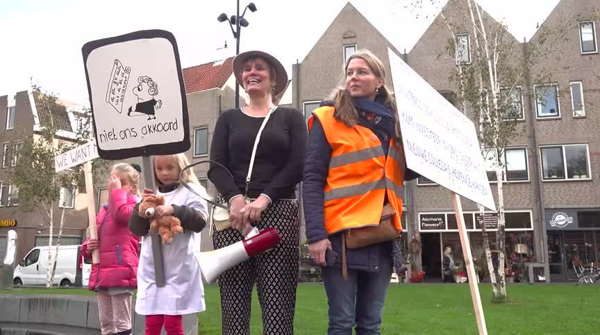 20191106 ALK onderwijsstaking alkmaar