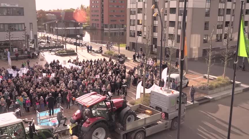 20191106 HHW onderwijsstaking heerhugowaard