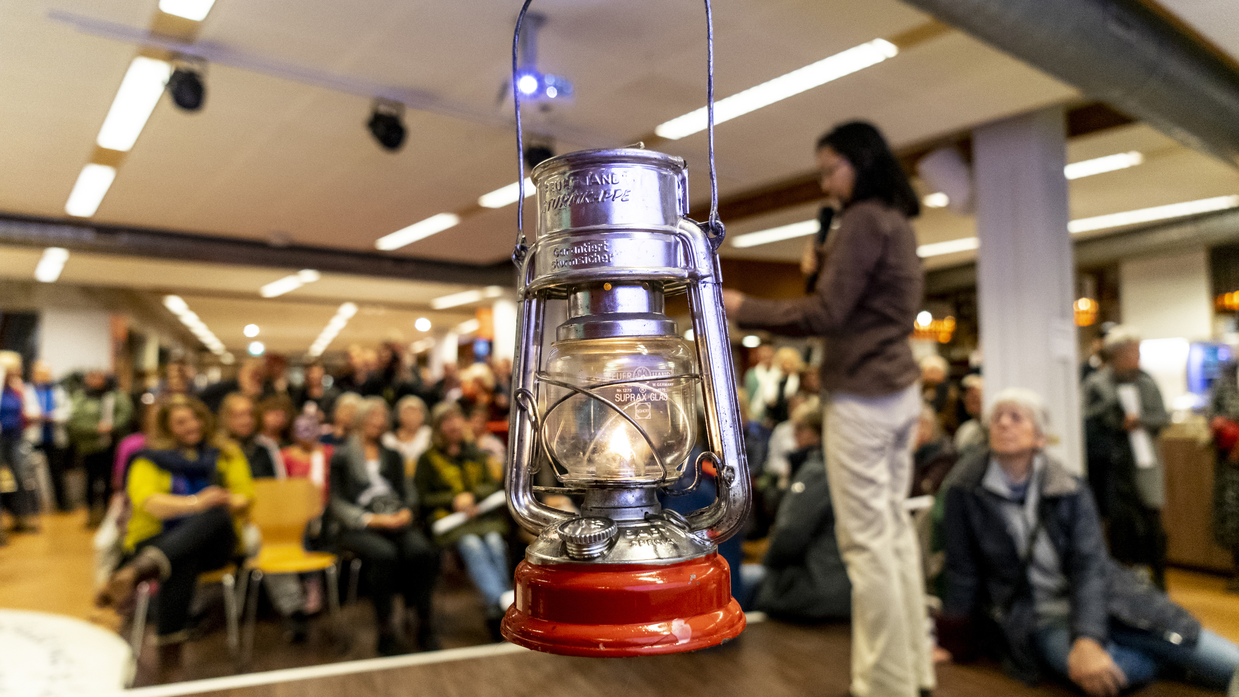 Bijzondere vlam bij Alkmaarse Fakkeltocht