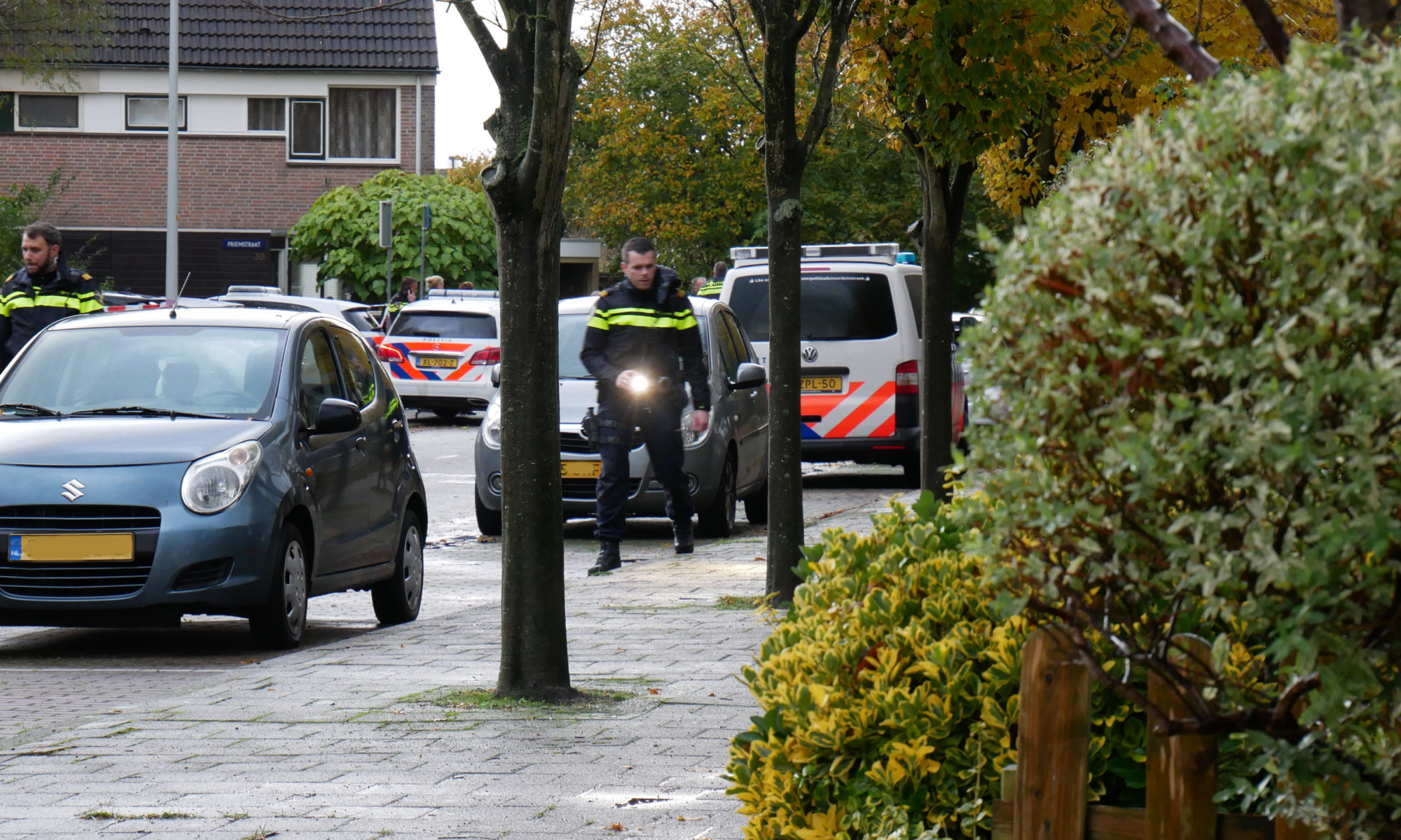 Alkmaarse schoolkinderen zien schietpartij gebeuren: "Ze zijn flink overstuur"