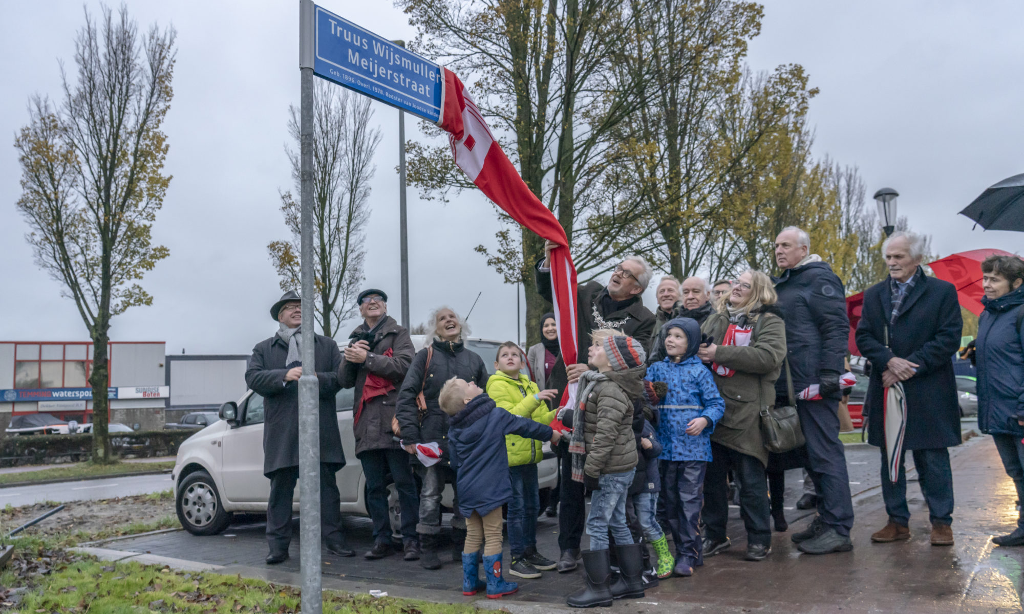 Alkmaarse 'Moeder van 1001 kinderen' Truus Wijsmuller krijgt eigen straat op Overstad