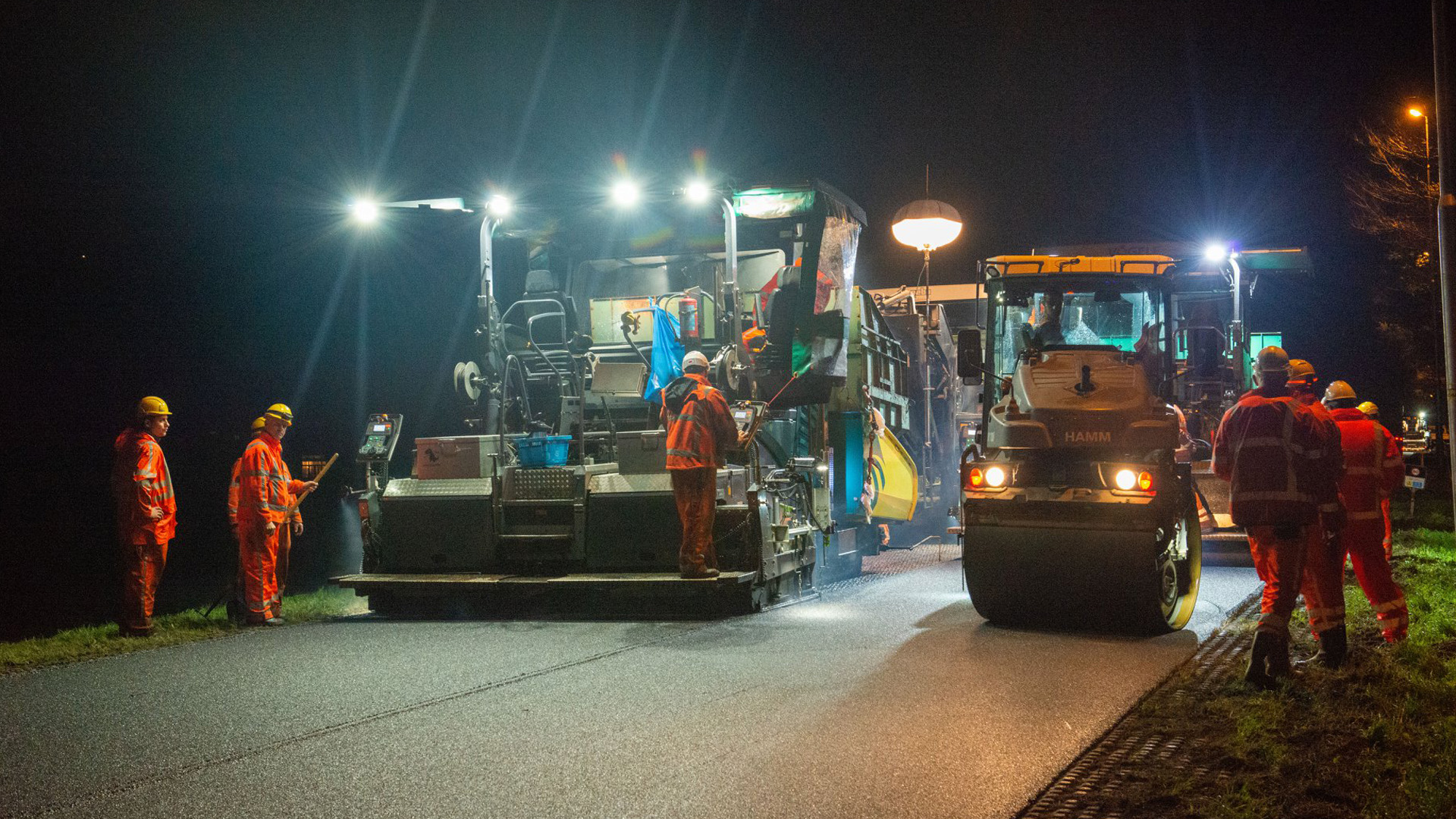 Weer tijdelijke afsluitingen N246 tussen Starnmeerdijk en Wormerveer