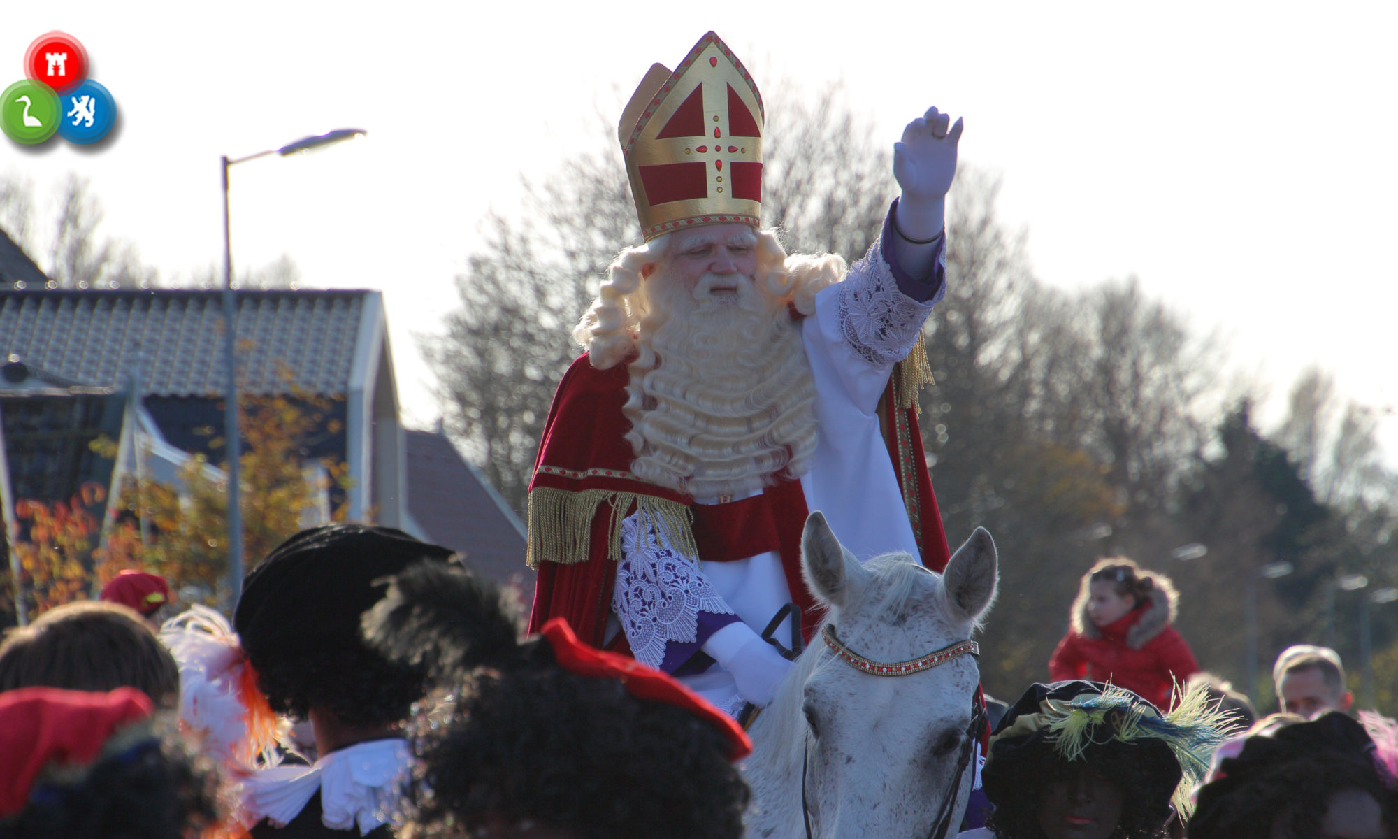 Koedijk verwelkomt Sinterklaas