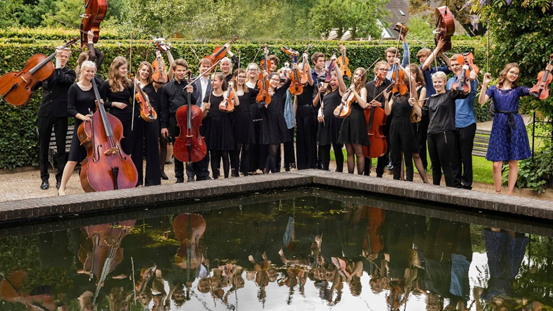 ‘Rondom Bach’ met stadsorganist en Nederlands Jeugd Strijkorkest