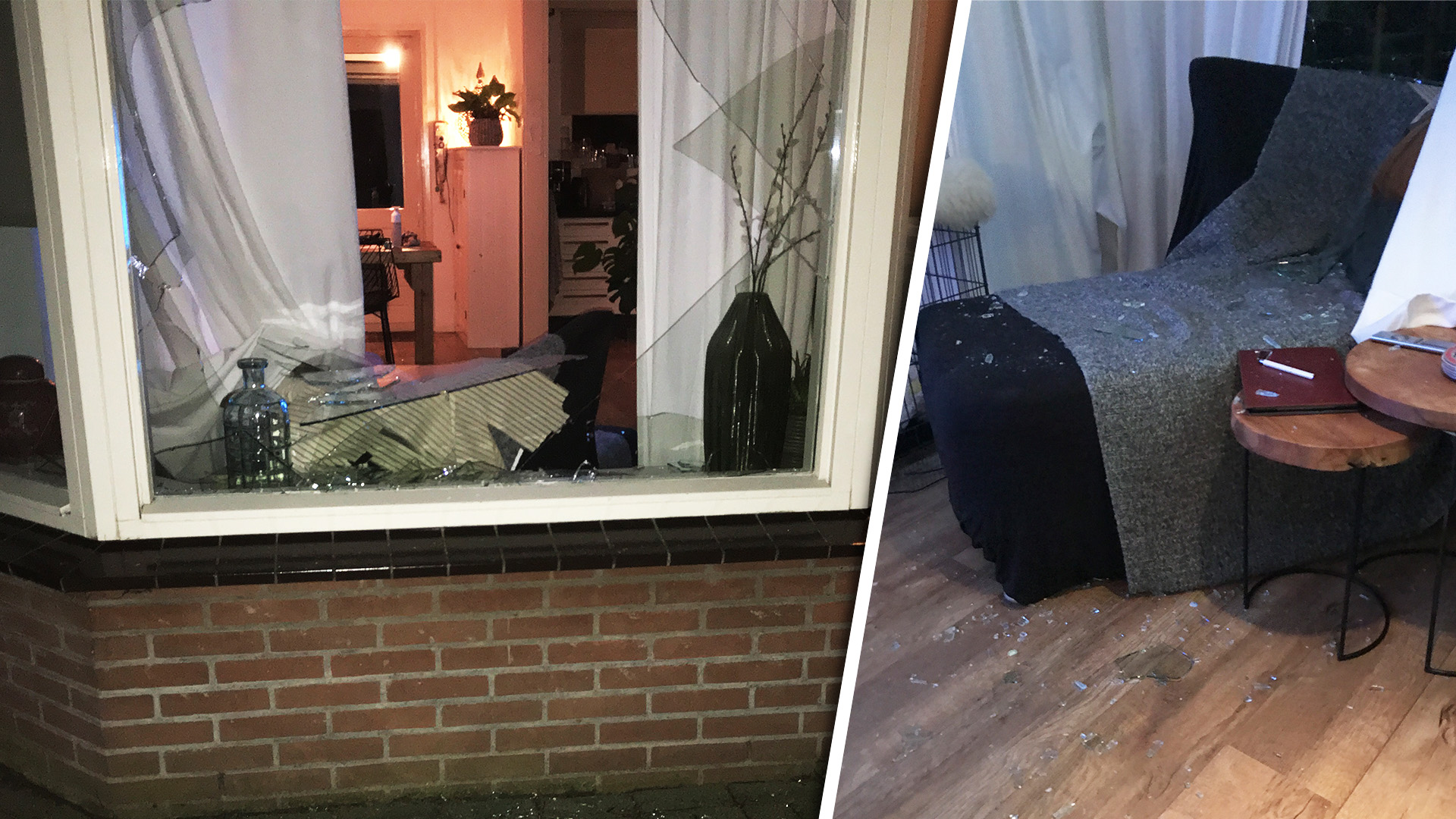 Horroravond voor familie uit Sint Pancras: "Het leek alsof hij aan de drugs zat"