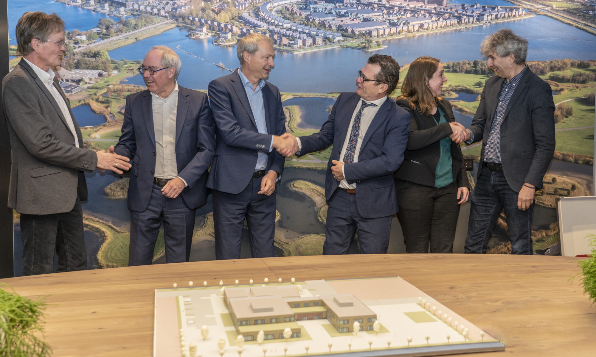 Onderwijscentrum 'De Vaandel-Zuid' in 2022 klaar: "Het is een dorp in een gebouw"