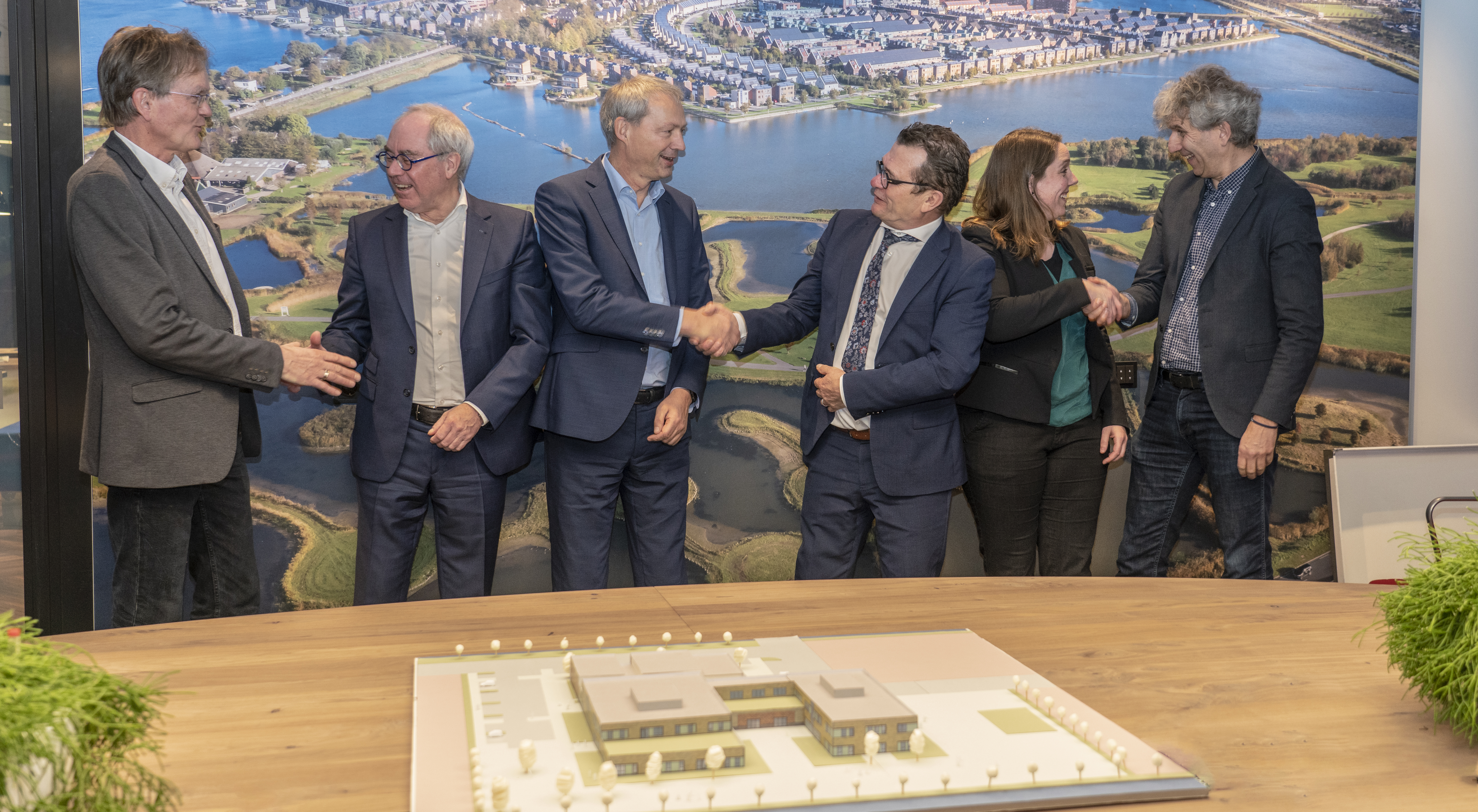 Onderwijscentrum 'De Vaandel-Zuid' in 2022 klaar: "Het is een dorp in een gebouw"