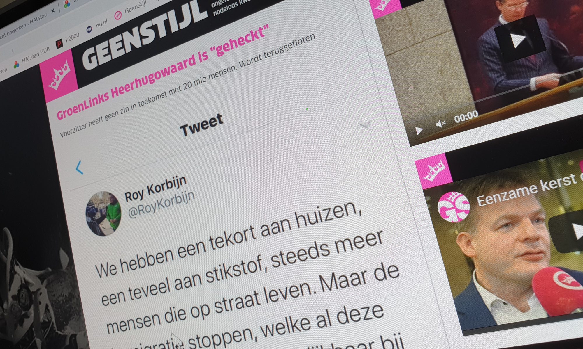 GroenLinks H'waard na anti-immigratie bericht voorzitter: Twitter account "geheckt"