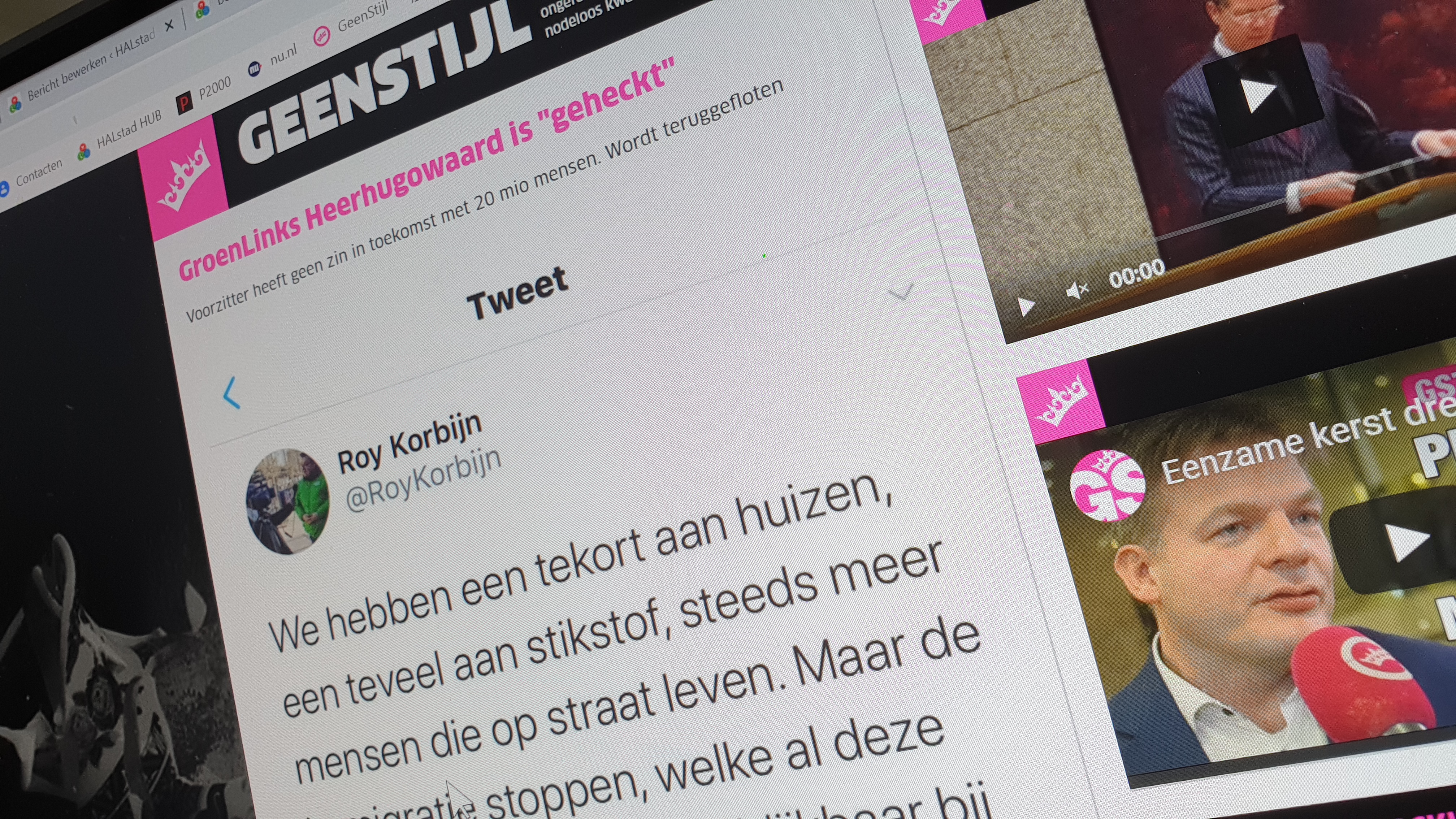 GroenLinks H'waard na anti-immigratie bericht voorzitter: Twitter account "geheckt"