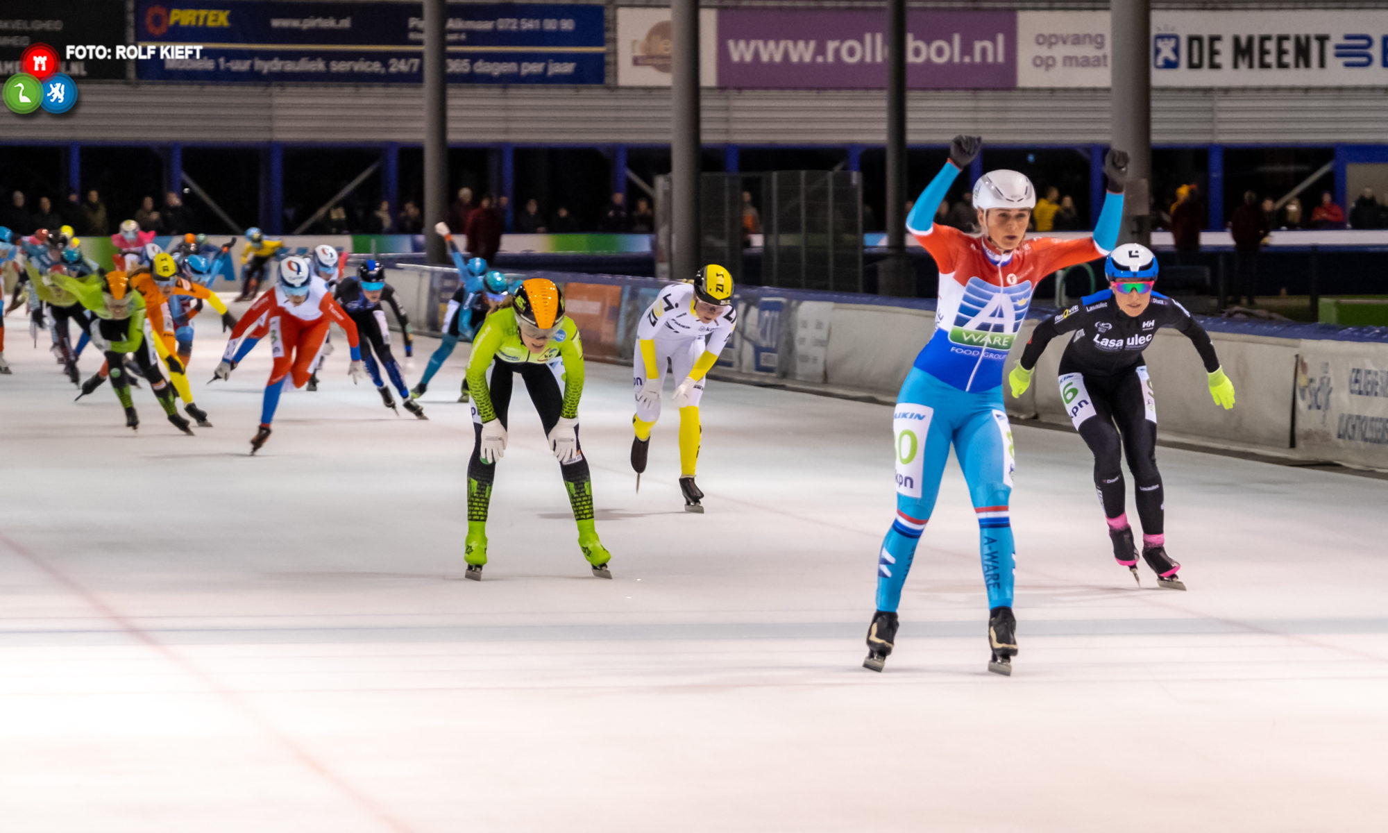 Nationaal kampioene Irene Schouten