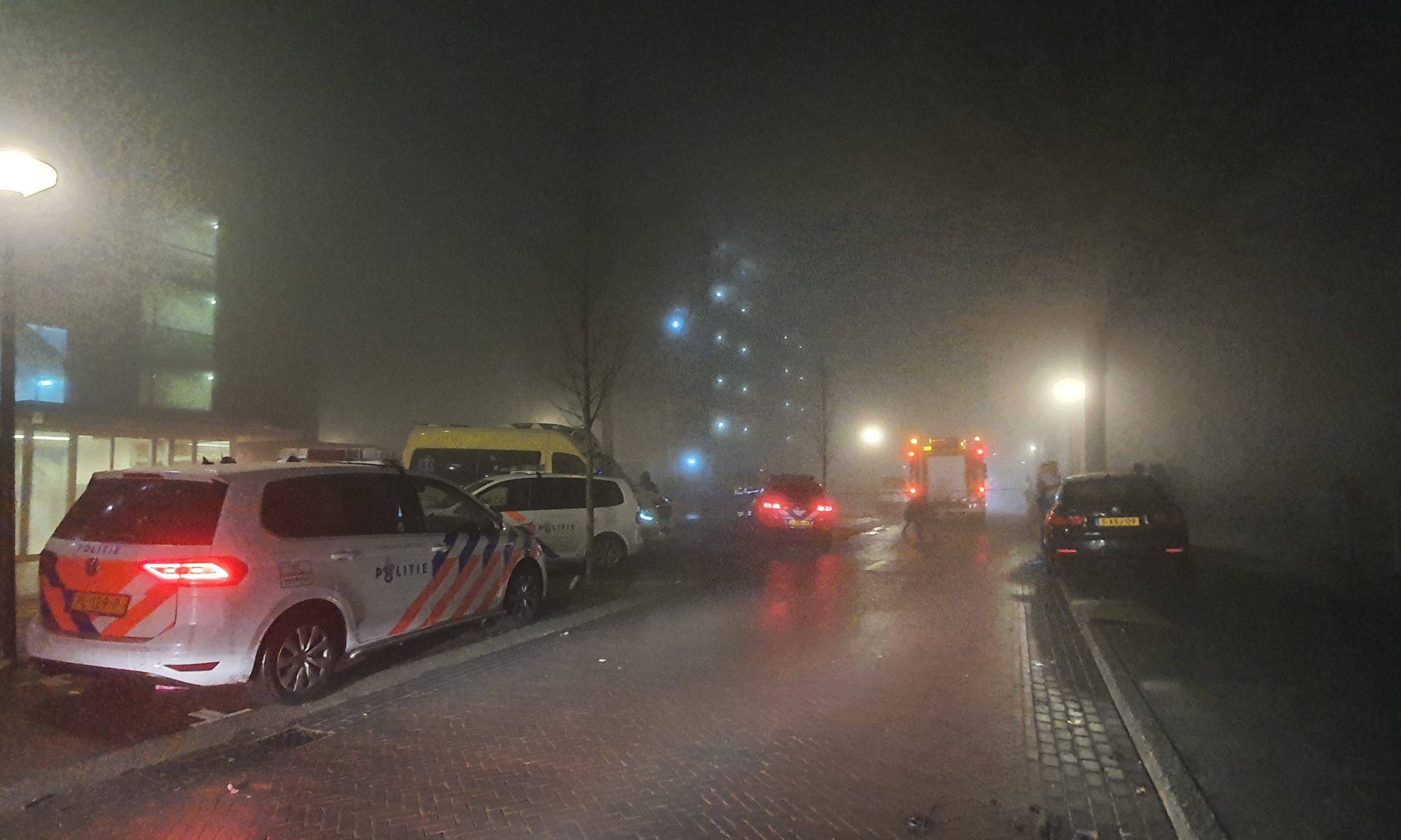 Brand in flat Amalia van Solmstraat in Alkmaar zorgt voor GRIP1 situatie