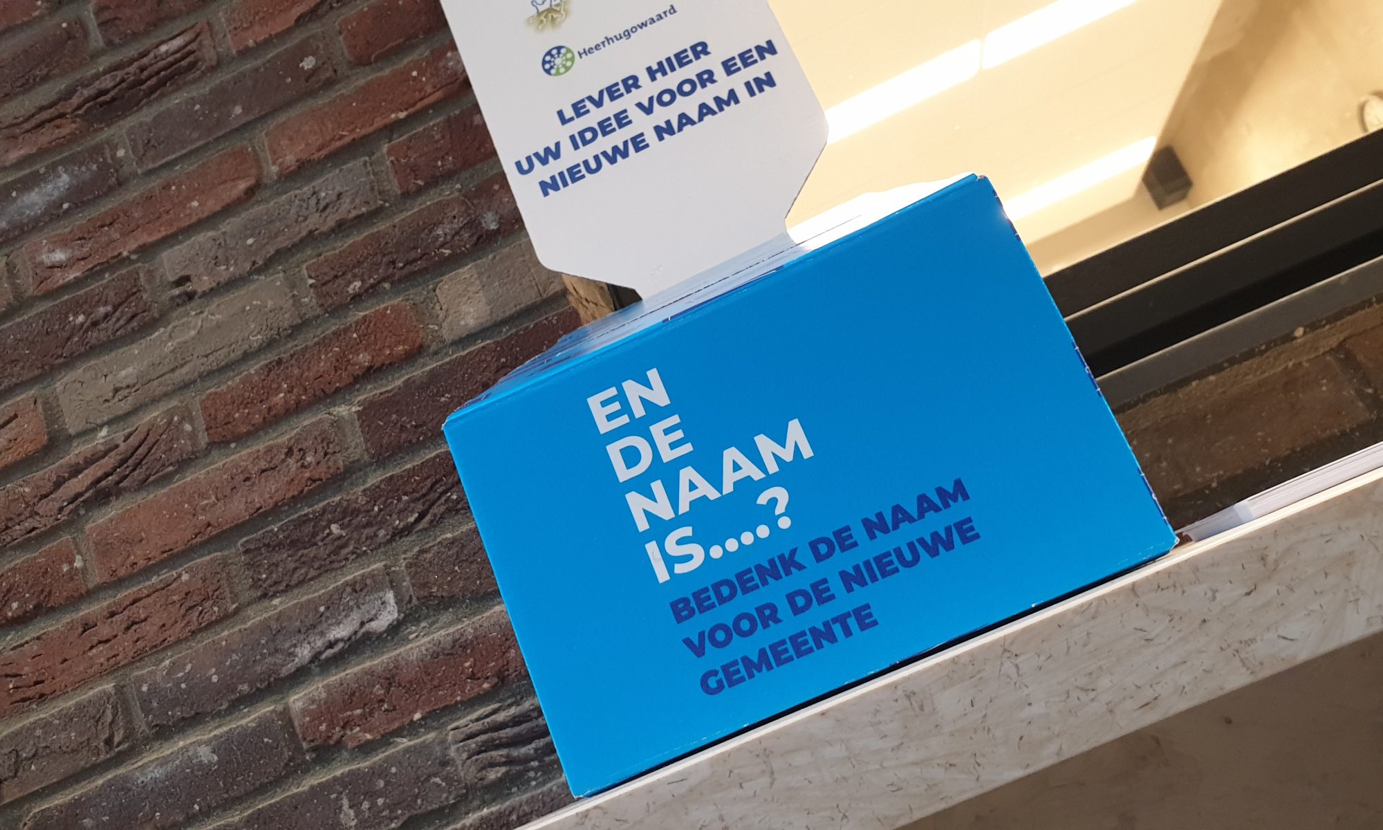 Al ruim meer dan 1.000 inzendingen voor nieuwe naam fusiegemeente