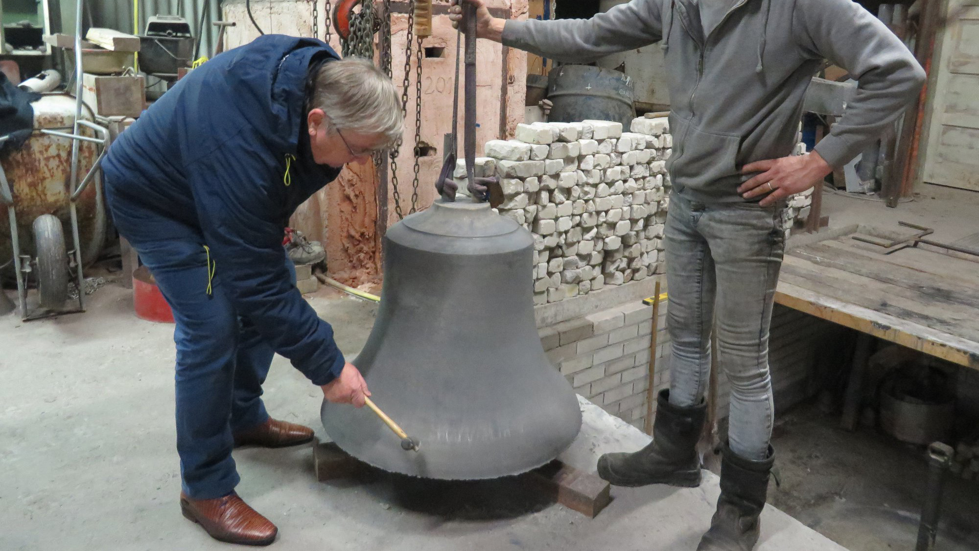 Fred Hoek vertelt in Raadhuis van Grootschermer over Rijper carillon 🗓