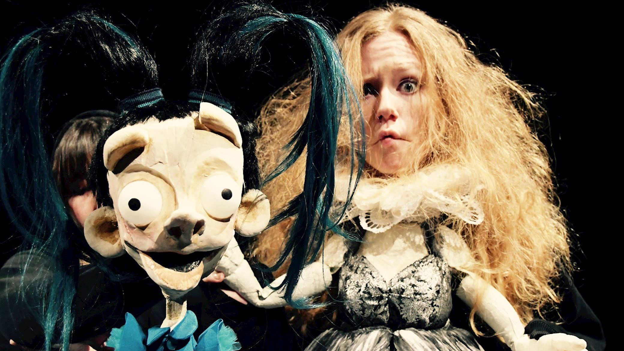 De Vest vertoont ‘Killie Billie’: knotsgek kindertheater over ouderlijke scheiding 🗓