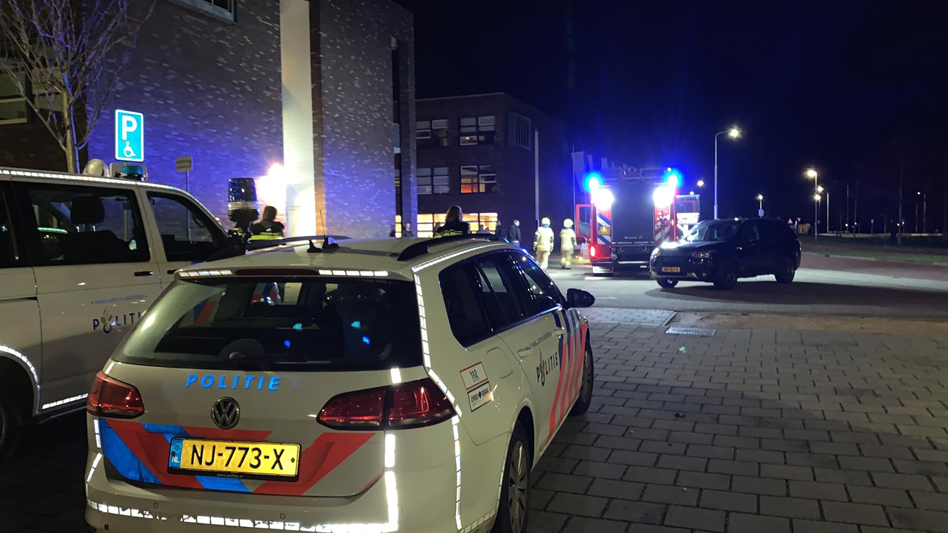 'Huis van de gemeente' ontruimd wegens brand