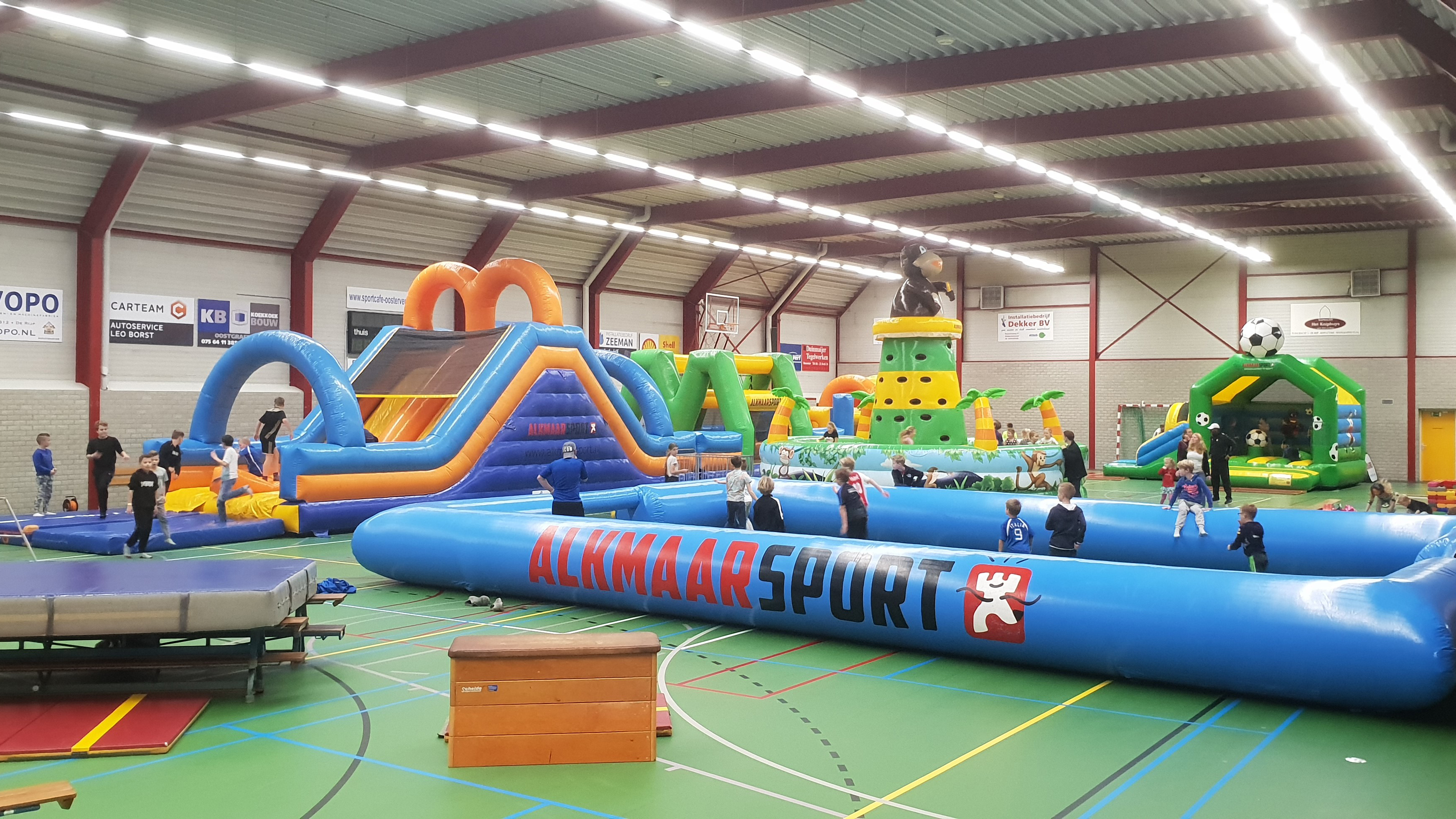 Sportspektakel voor kinderen van 1 t/m 12 jaar in sporthal De Oosterven 🗓
