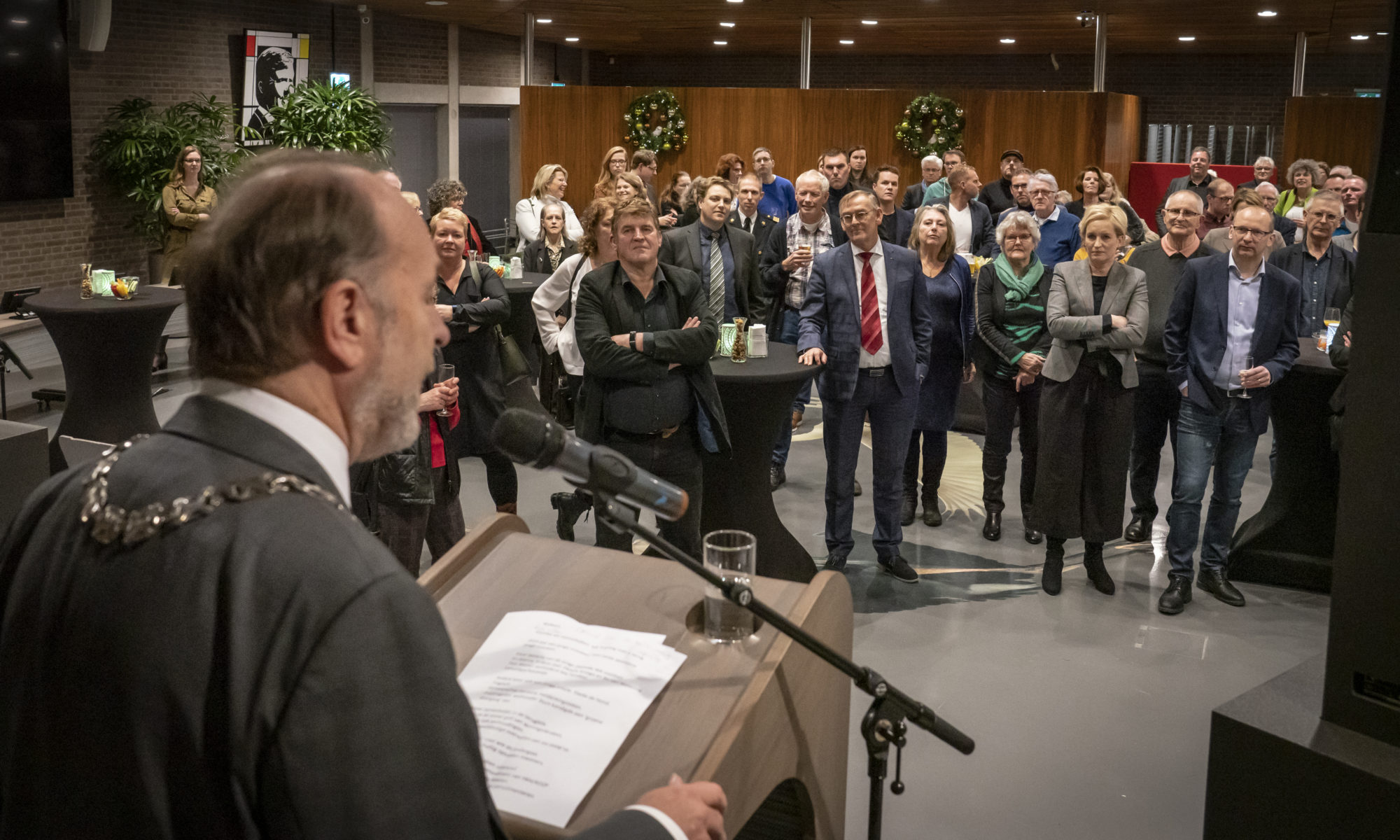 Burgemeester Blase: 'Heerhugowaard in 2019 vooral op kaart gezet door jonge vrouwen'