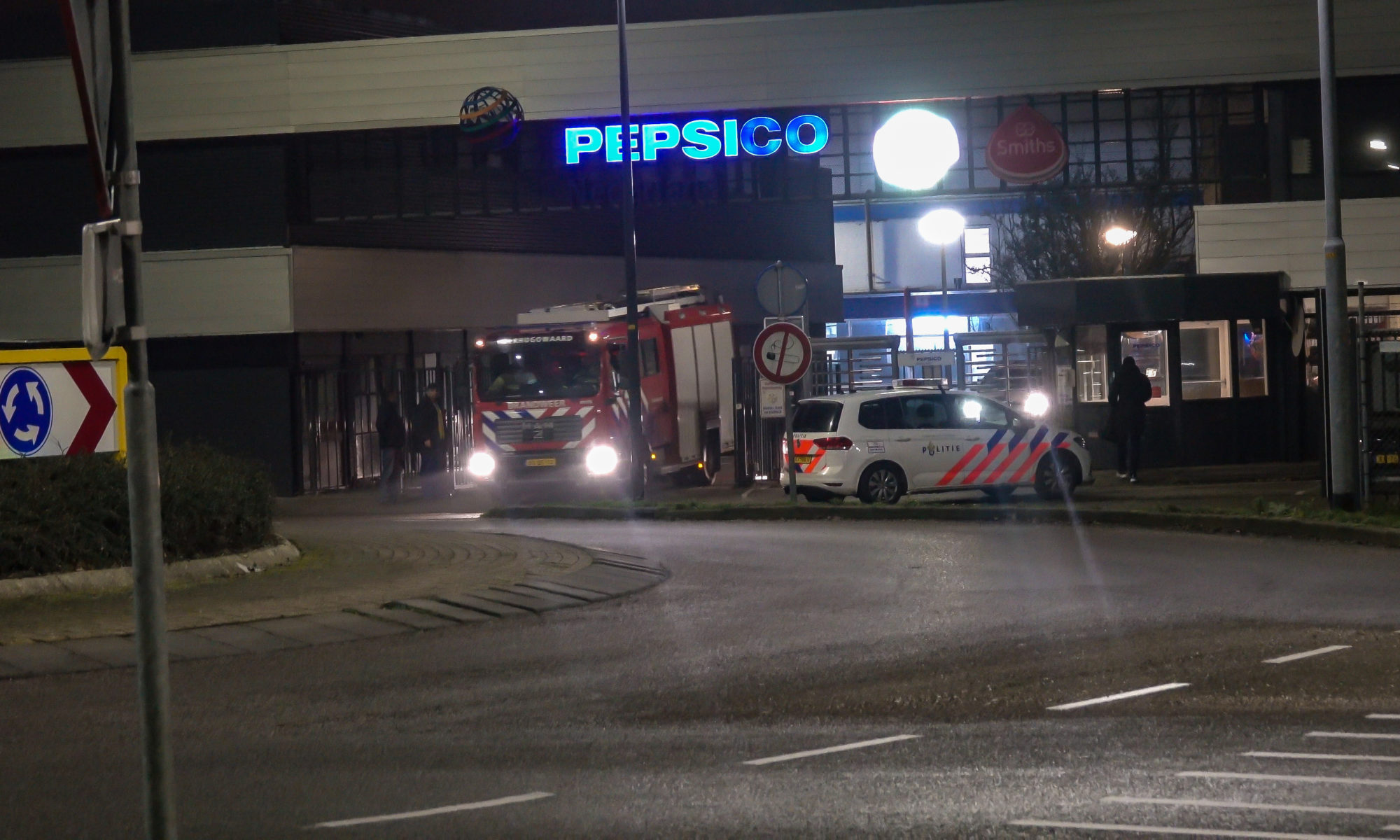 Opnieuw brand in productiehal bij Pepsico in Broek op Langedijk