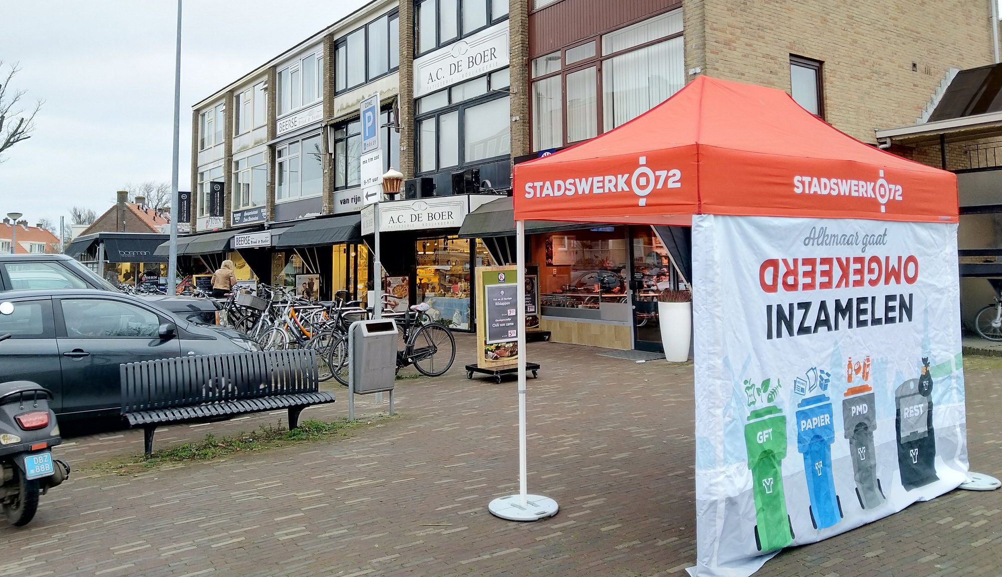 Emmakwartier en Landstratenkwartier stappen over op omgekeerd inzamel