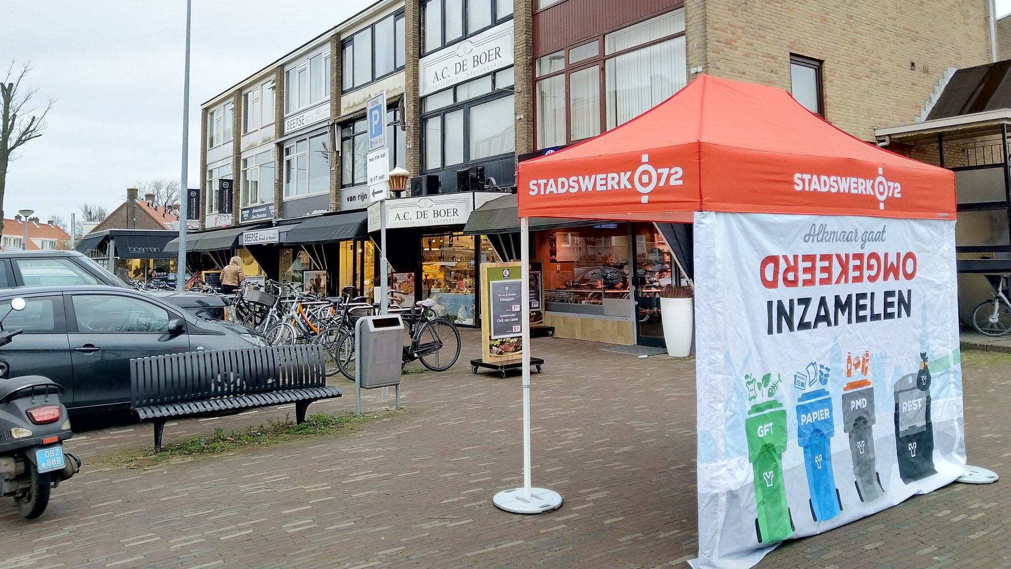 Emmakwartier en Landstratenkwartier stappen over op omgekeerd inzamel