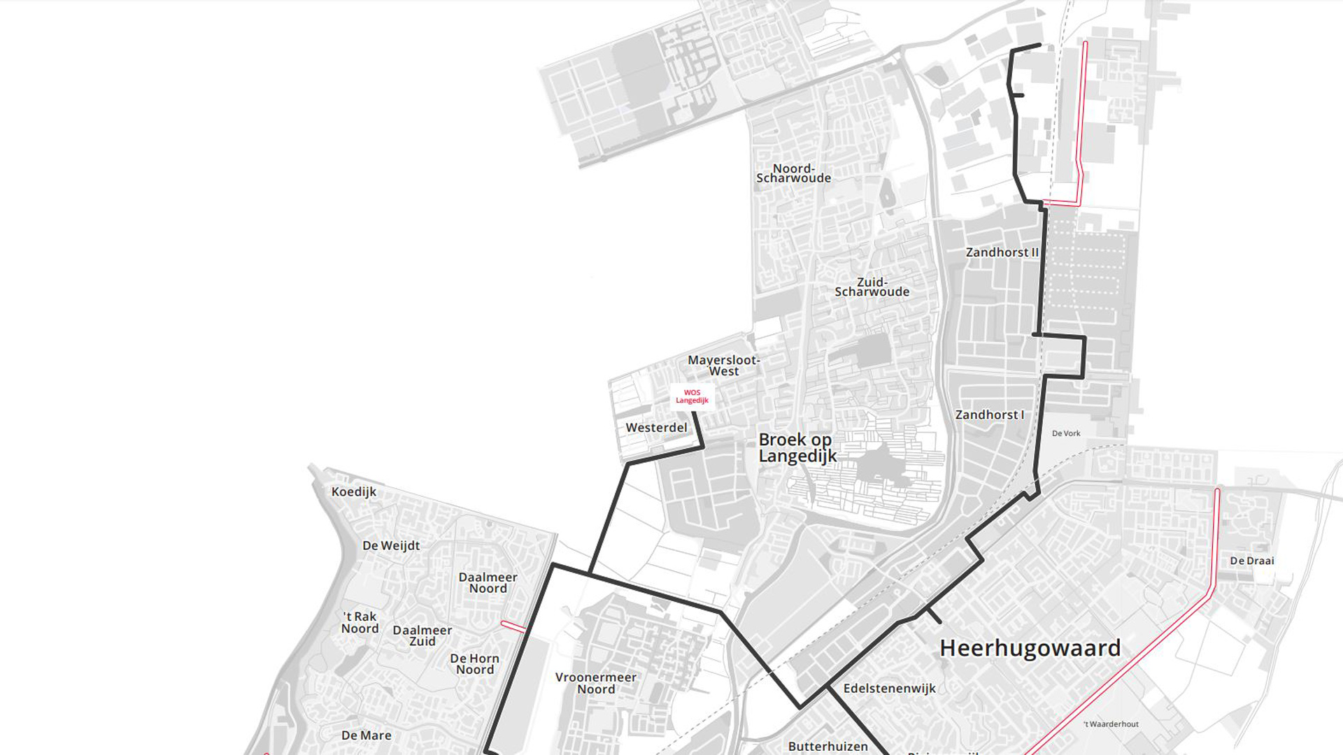 Mogelijk uitbreiding HVC-warmtenet naar Zuid en Noord-Scharwoude